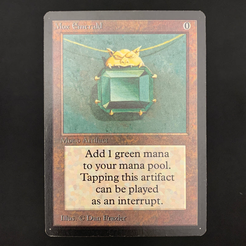 Mox Emerald - Beta