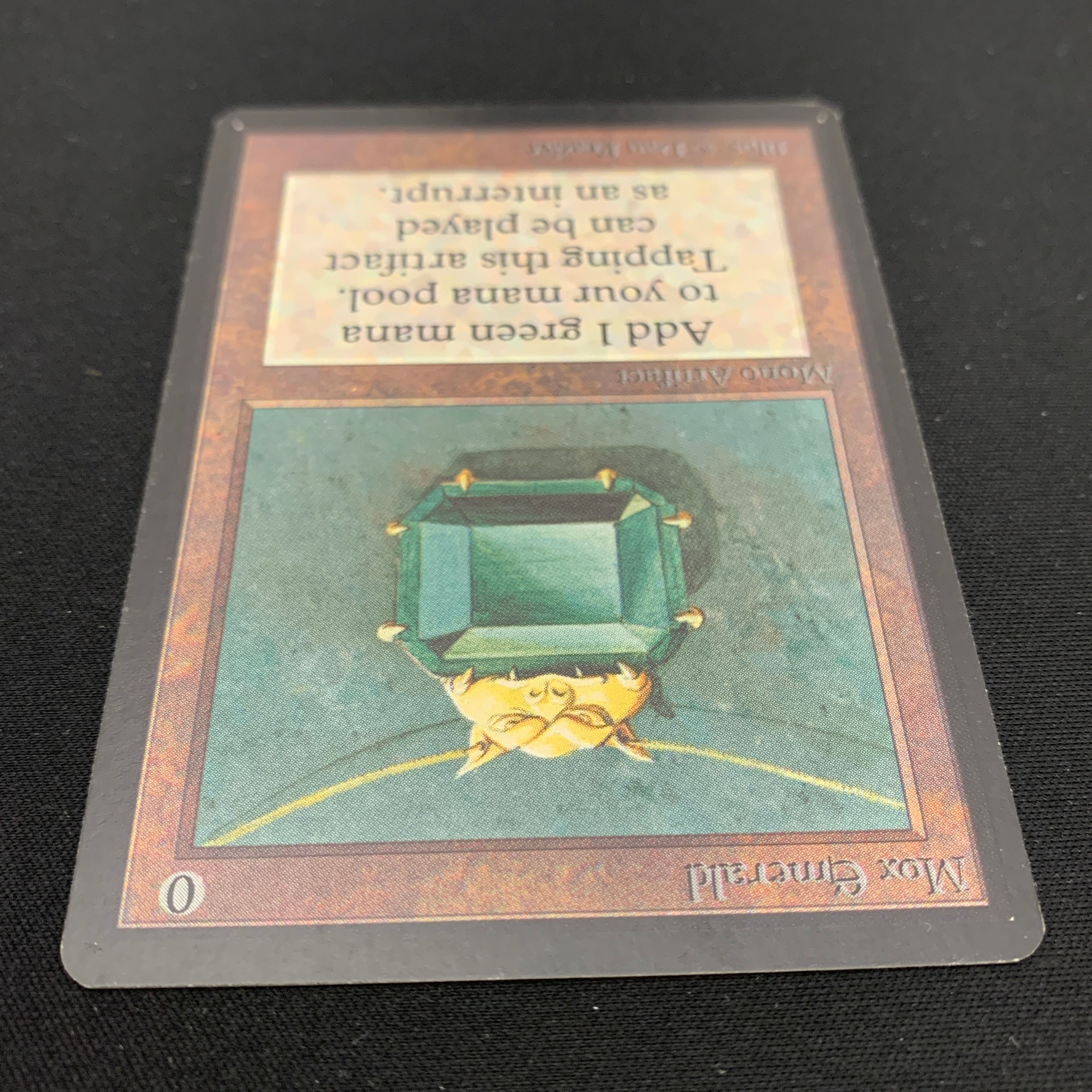 MTG Singles - Mox Emerald - Beta - 