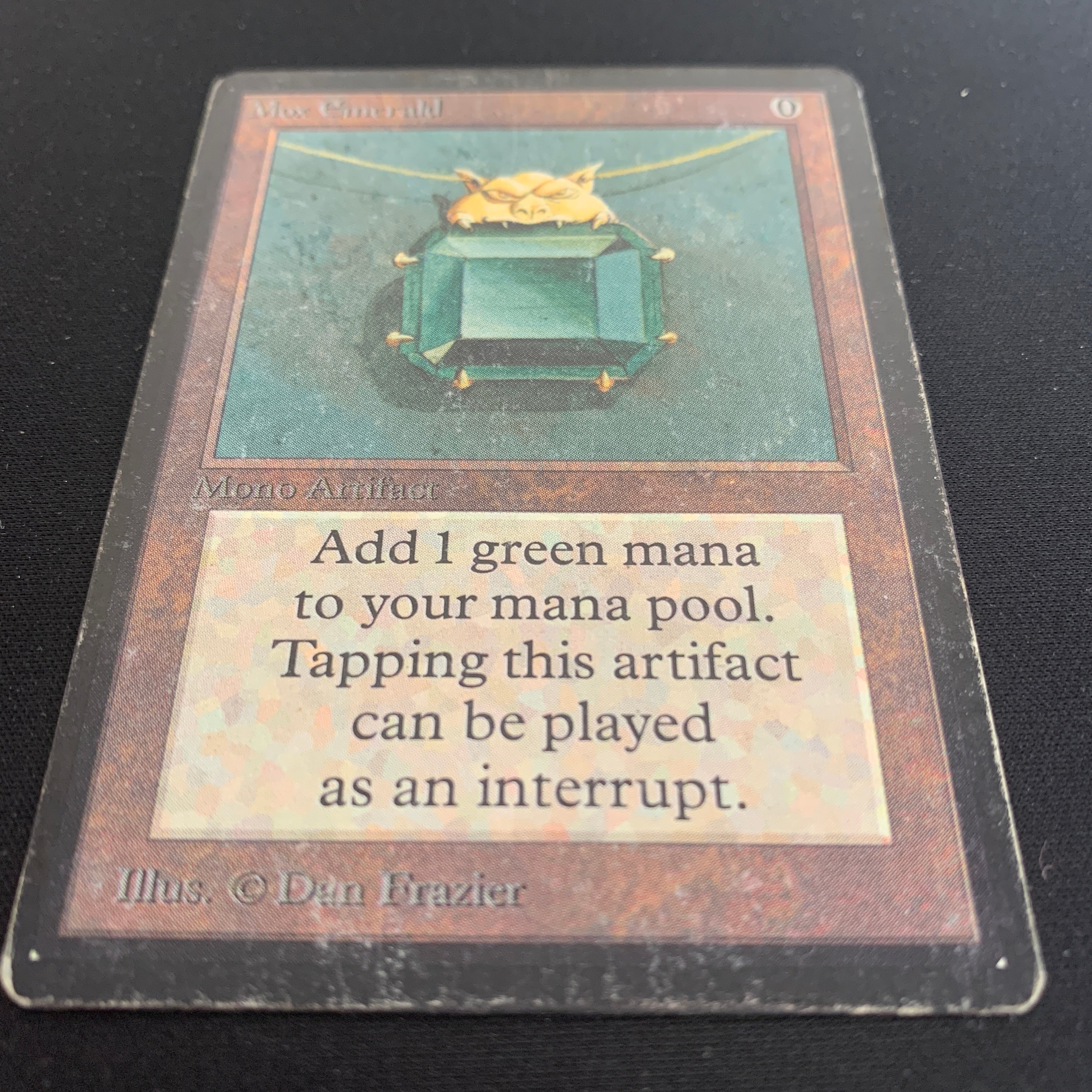 MTG Singles - Mox Emerald - Beta - 