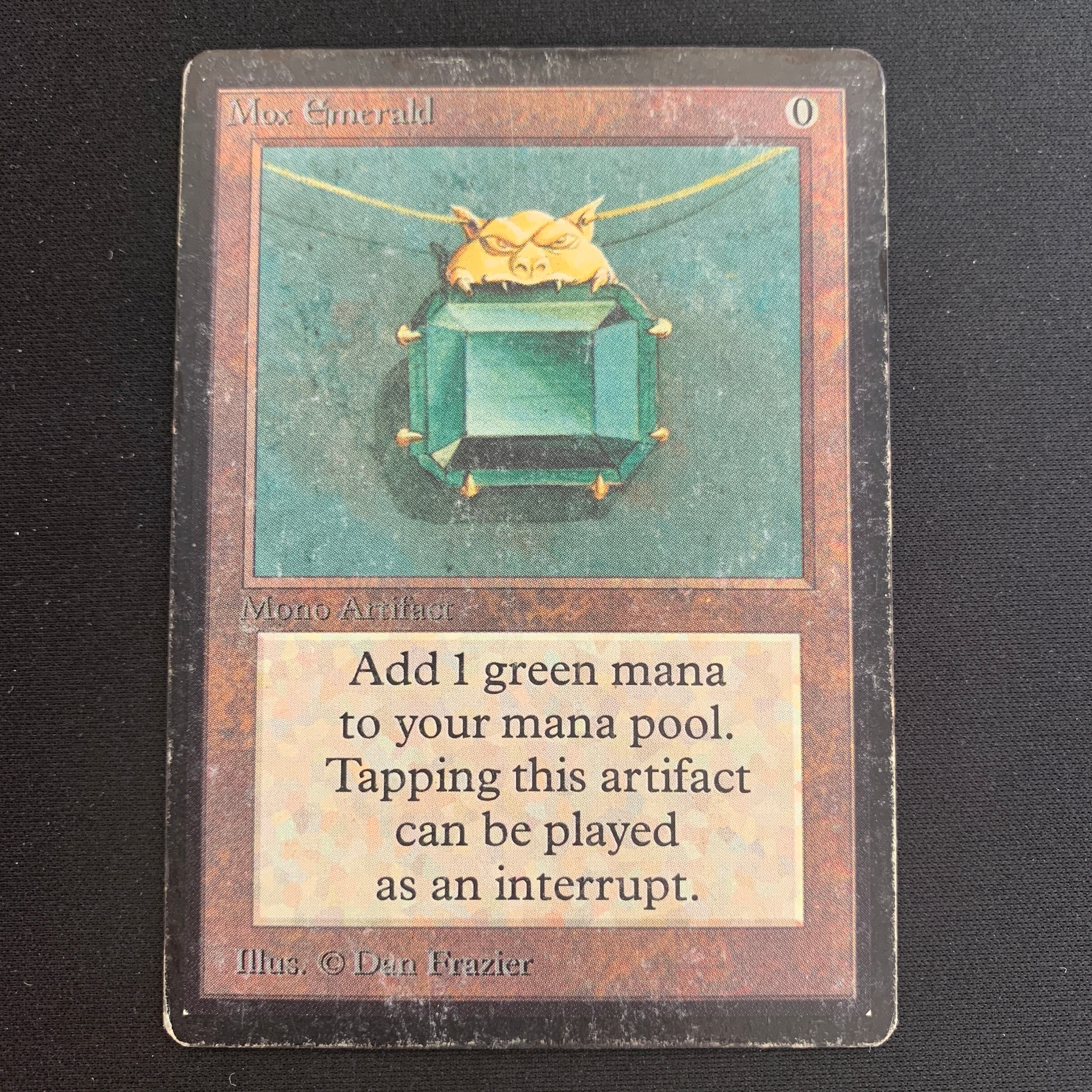 MTG Singles - Mox Emerald - Beta - 