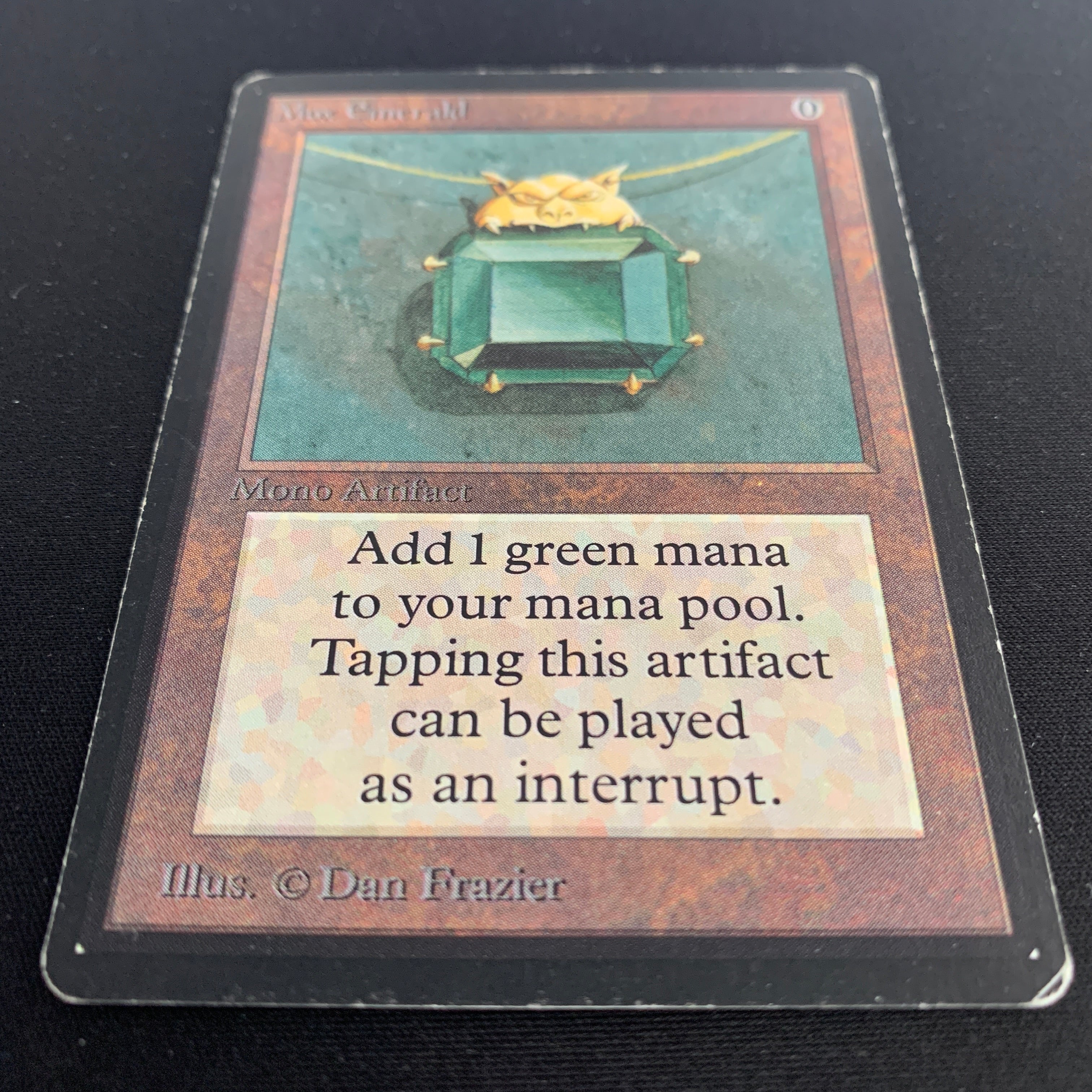 MTG Singles - Mox Emerald - Beta - 