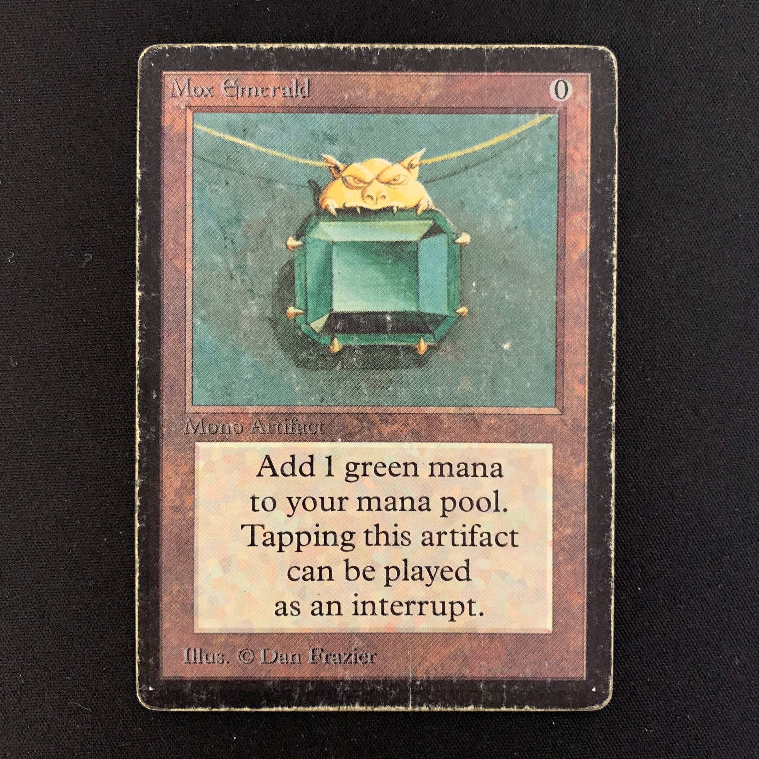 MTG Singles - Mox Emerald - Beta - 
