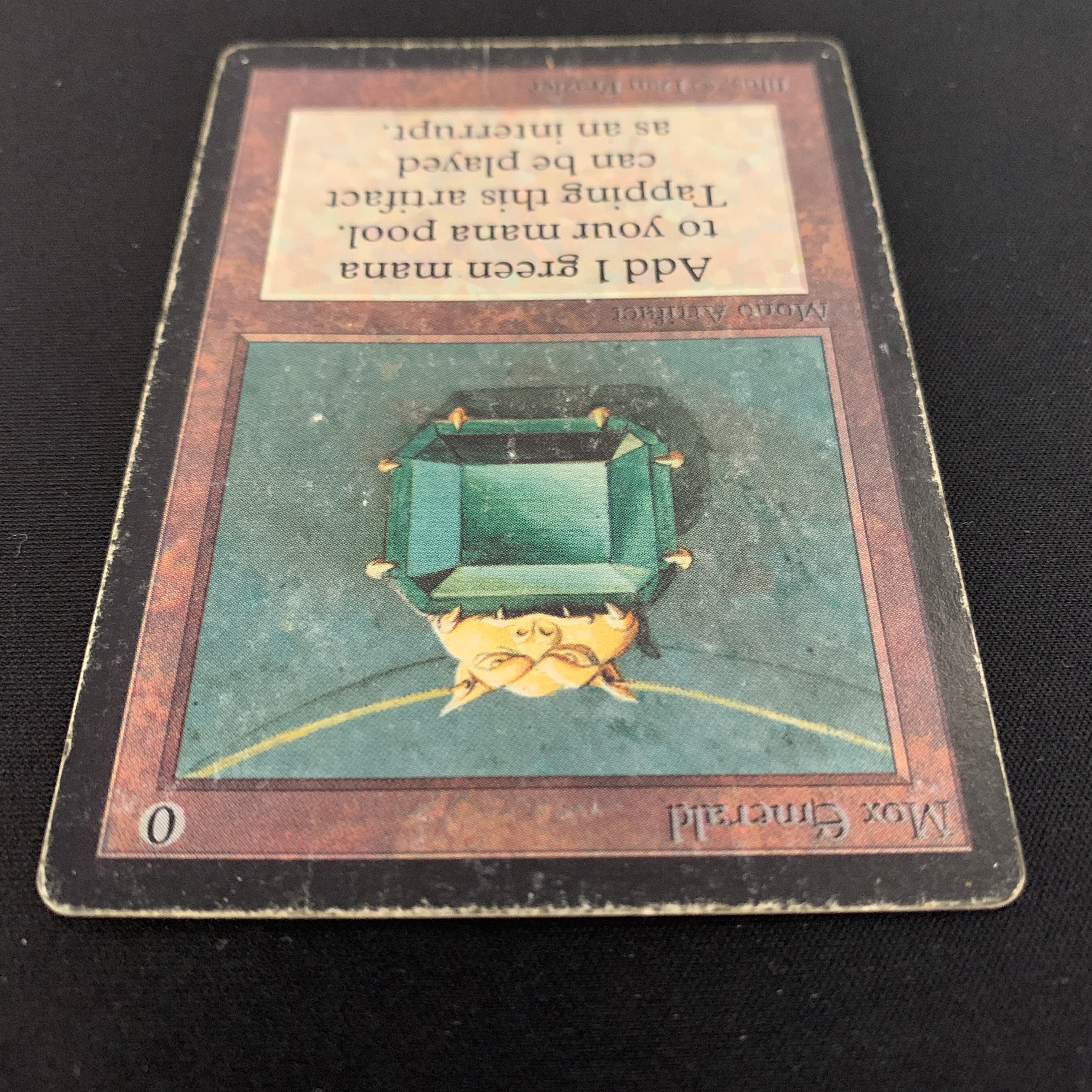 MTG Singles - Mox Emerald - Beta - 