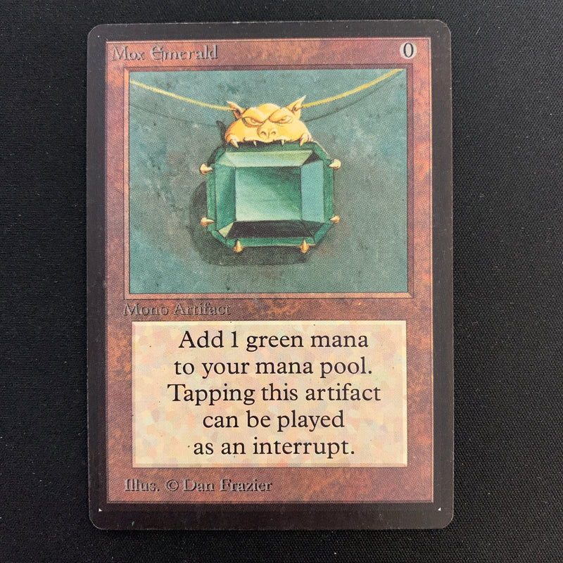 Mox Emerald - Beta