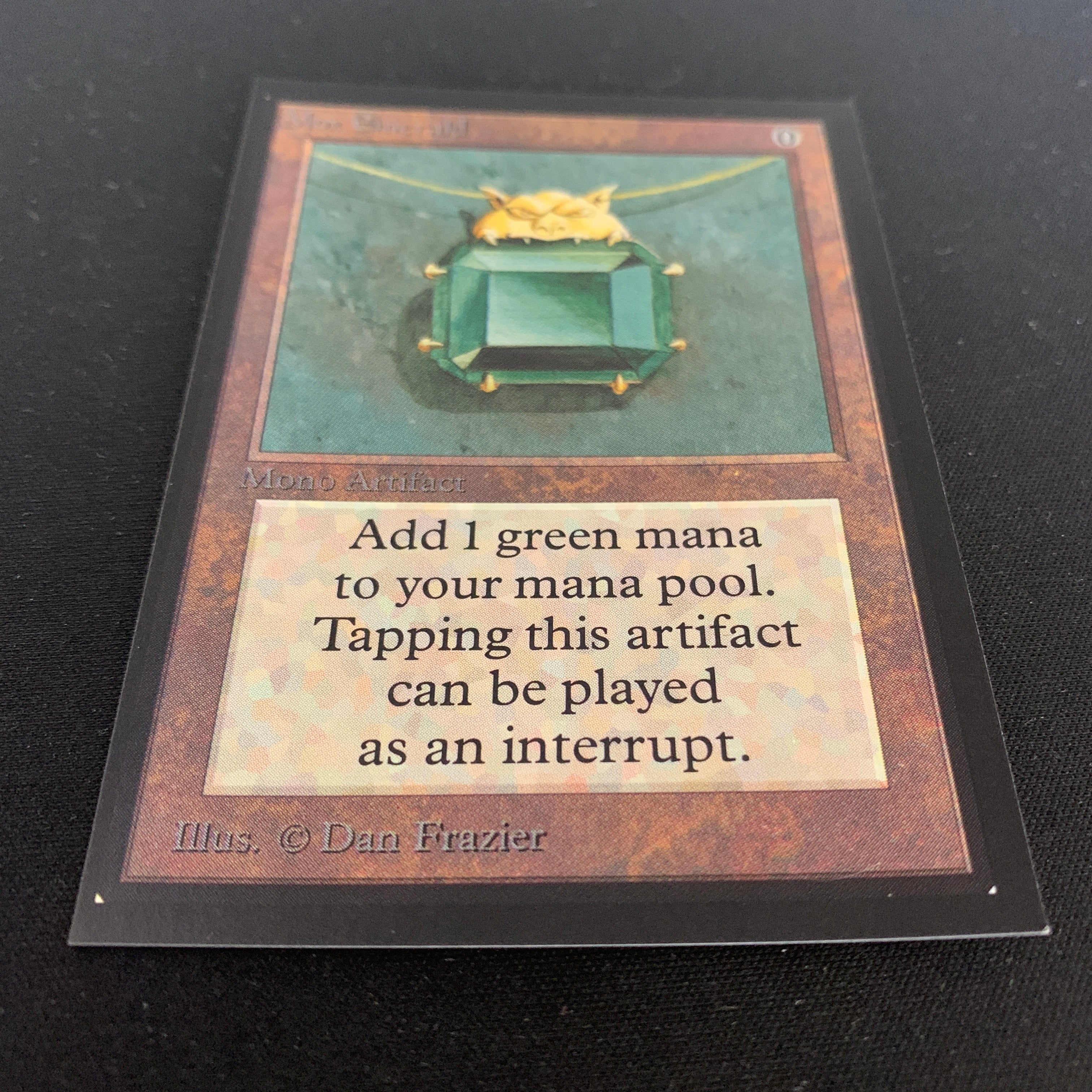MTG Singles - Mox Emerald - Collectors' Edition - 