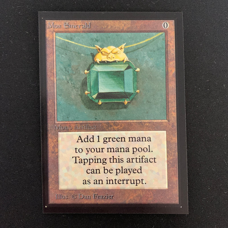 Magic the Gathering Mox Emerald - Collectors' Edition NM - 24234