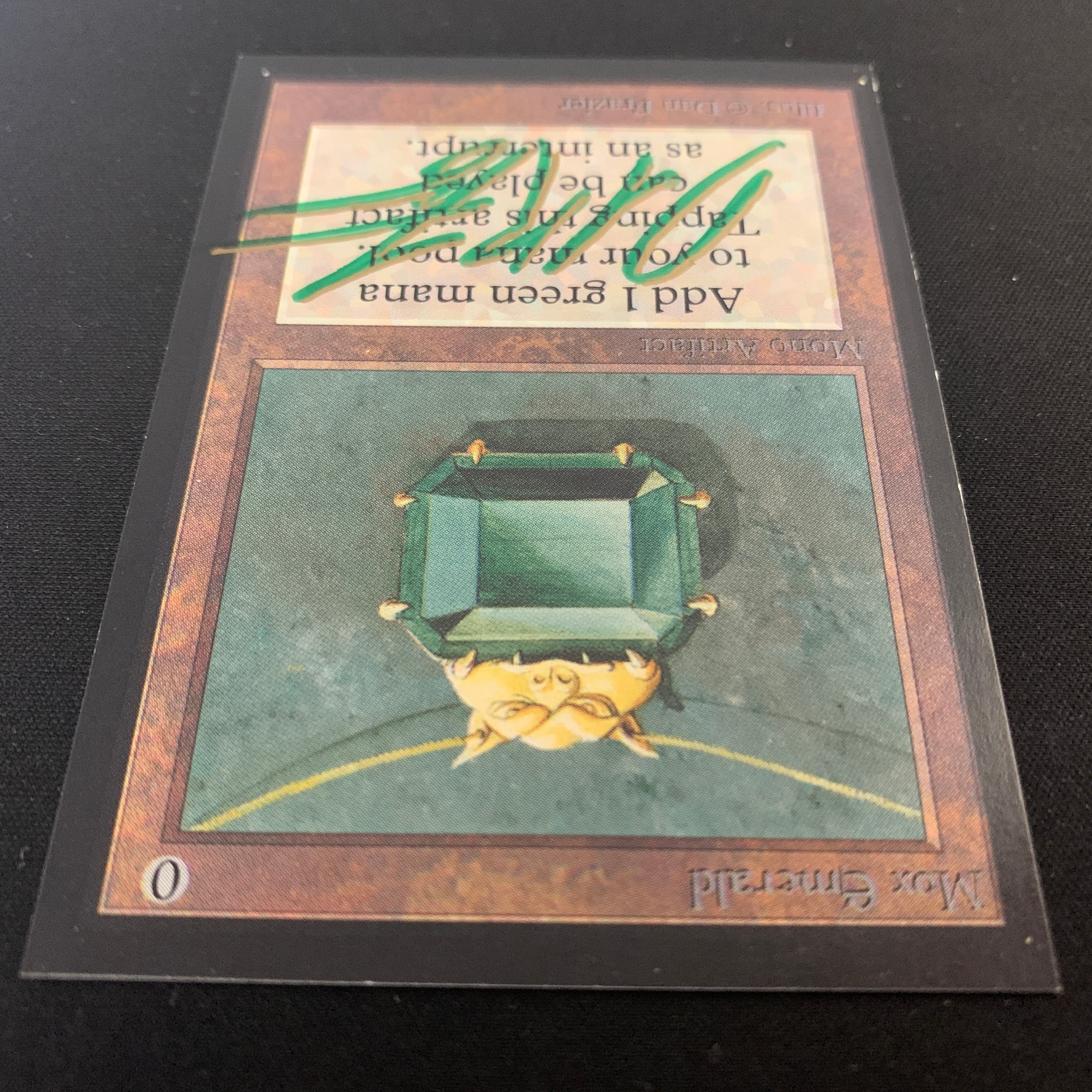 MTG Singles - Mox Emerald - Collectors' Edition - 