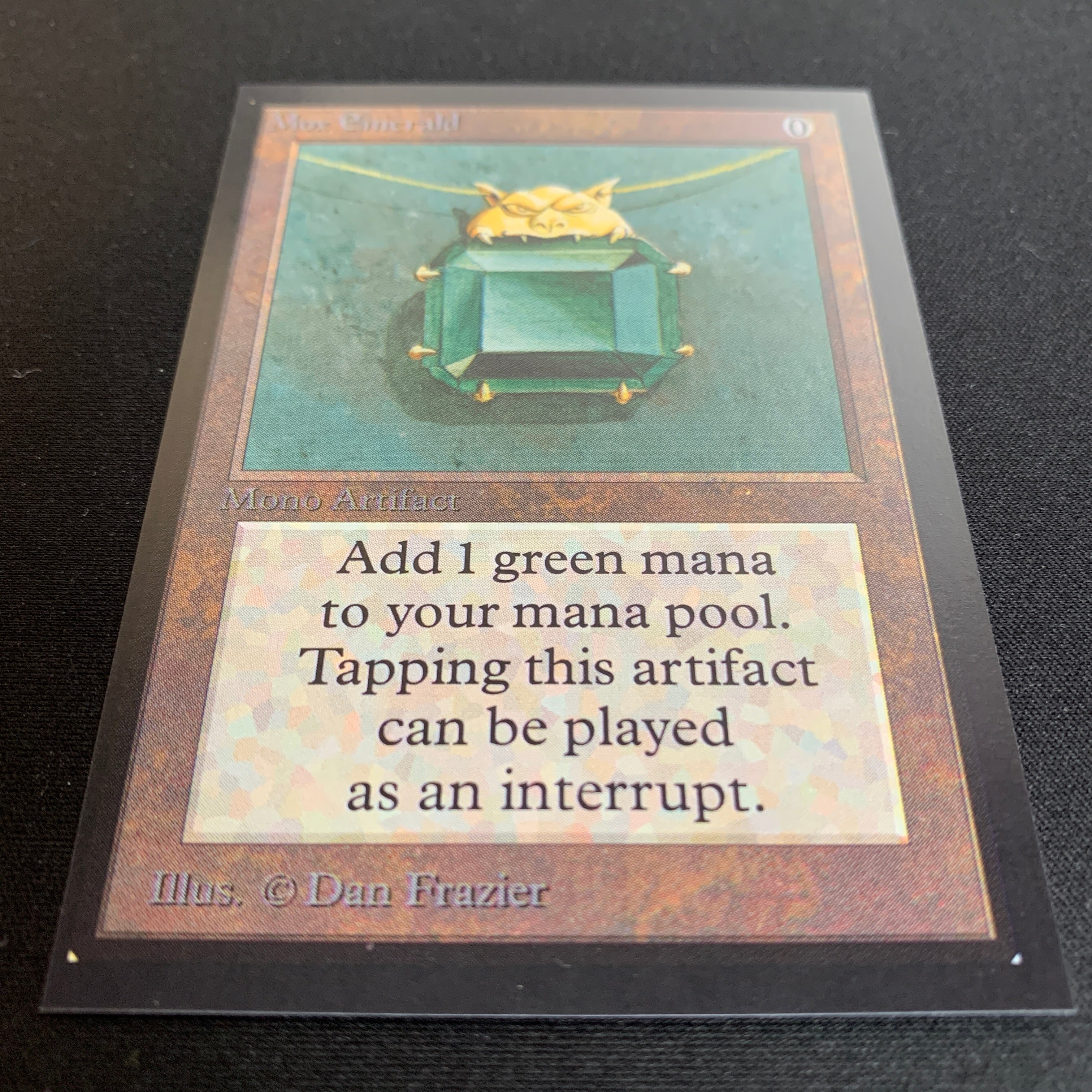 MTG Singles - Mox Emerald - Collectors' Edition - 