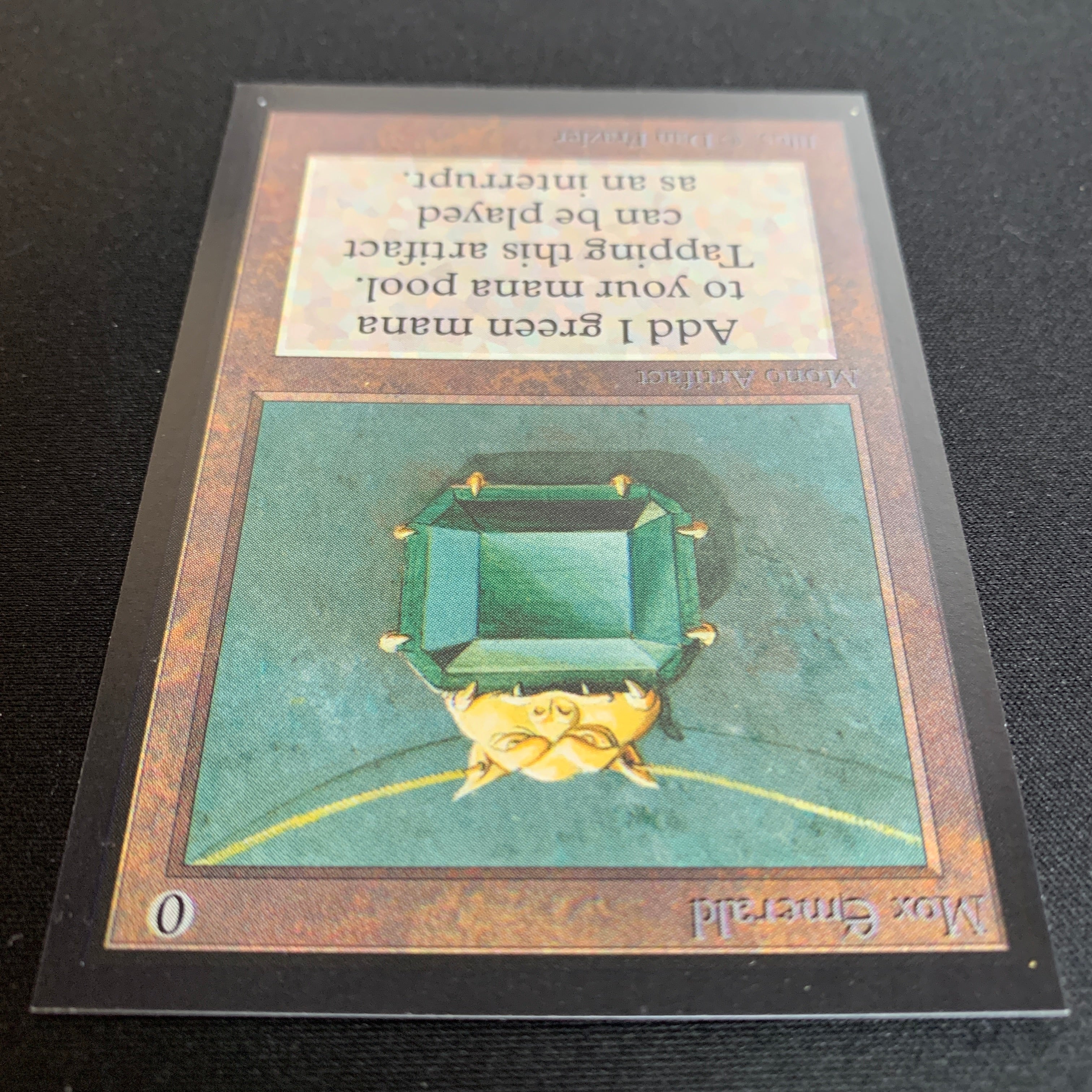 MTG Singles - Mox Emerald - Collectors' Edition - 
