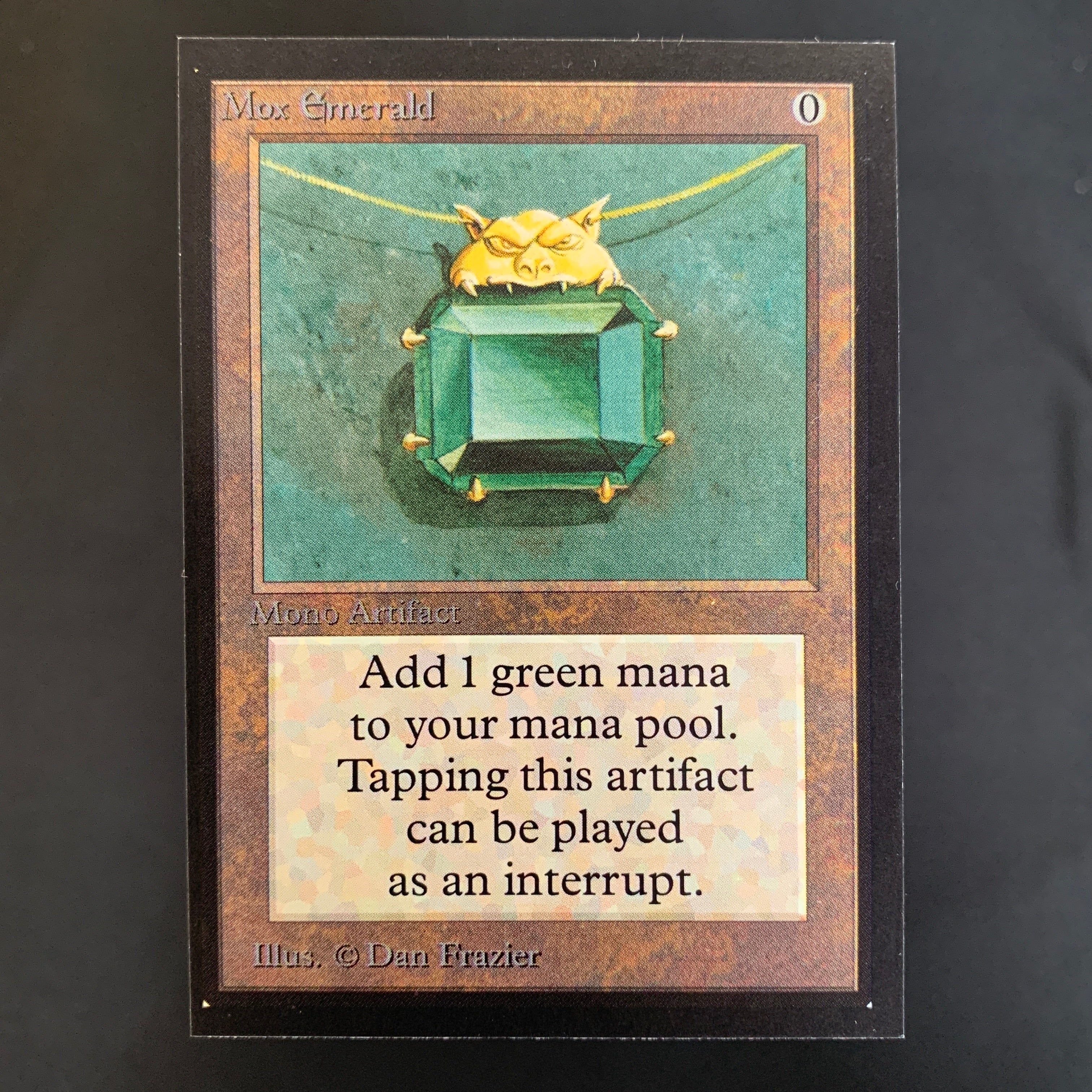 MTG Singles - Mox Emerald - Collectors' Edition - 