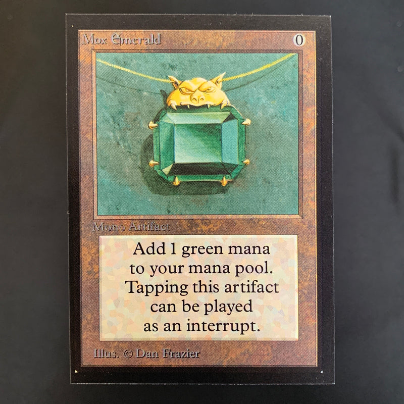 Magic the Gathering Mox Emerald - Collectors' Edition 