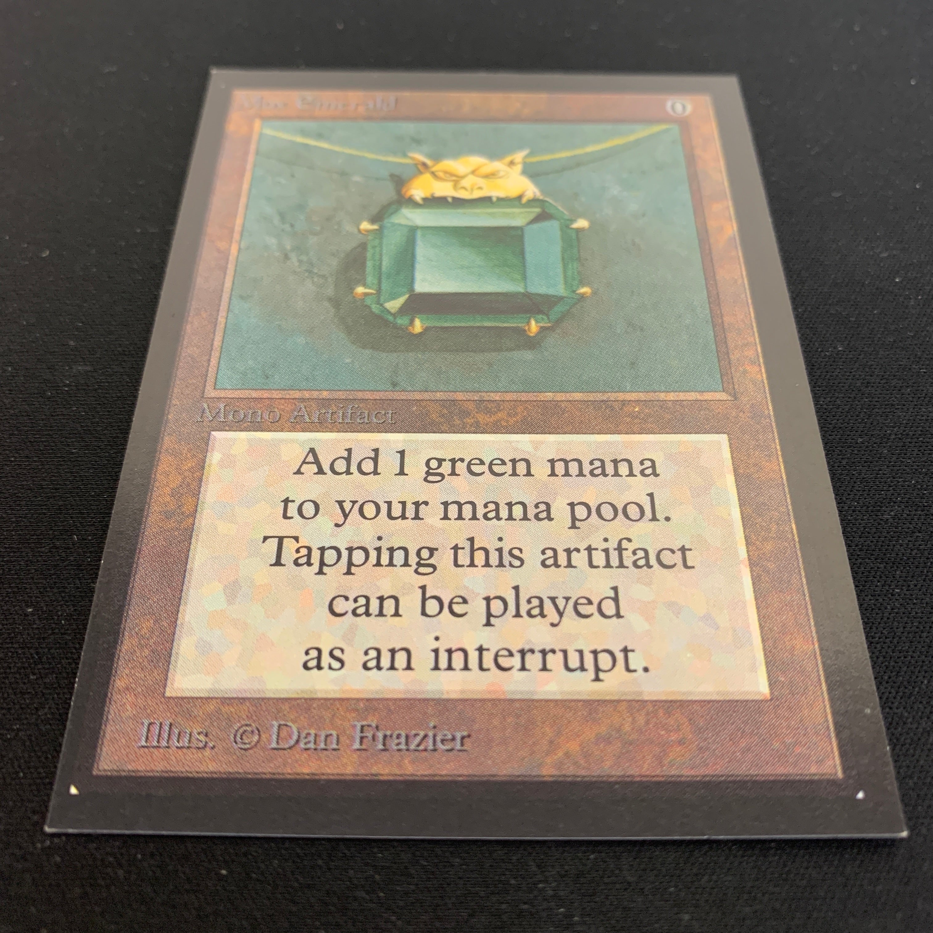 MTG Singles - Mox Emerald - Collectors' Edition - 