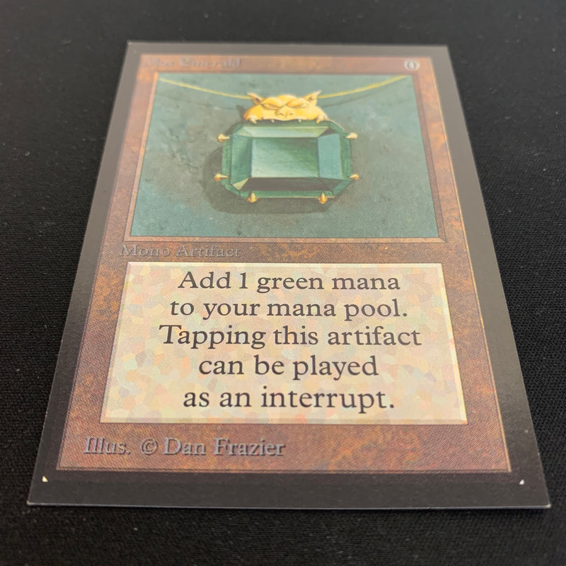 Magic the Gathering Mox Emerald - Collectors' Edition 