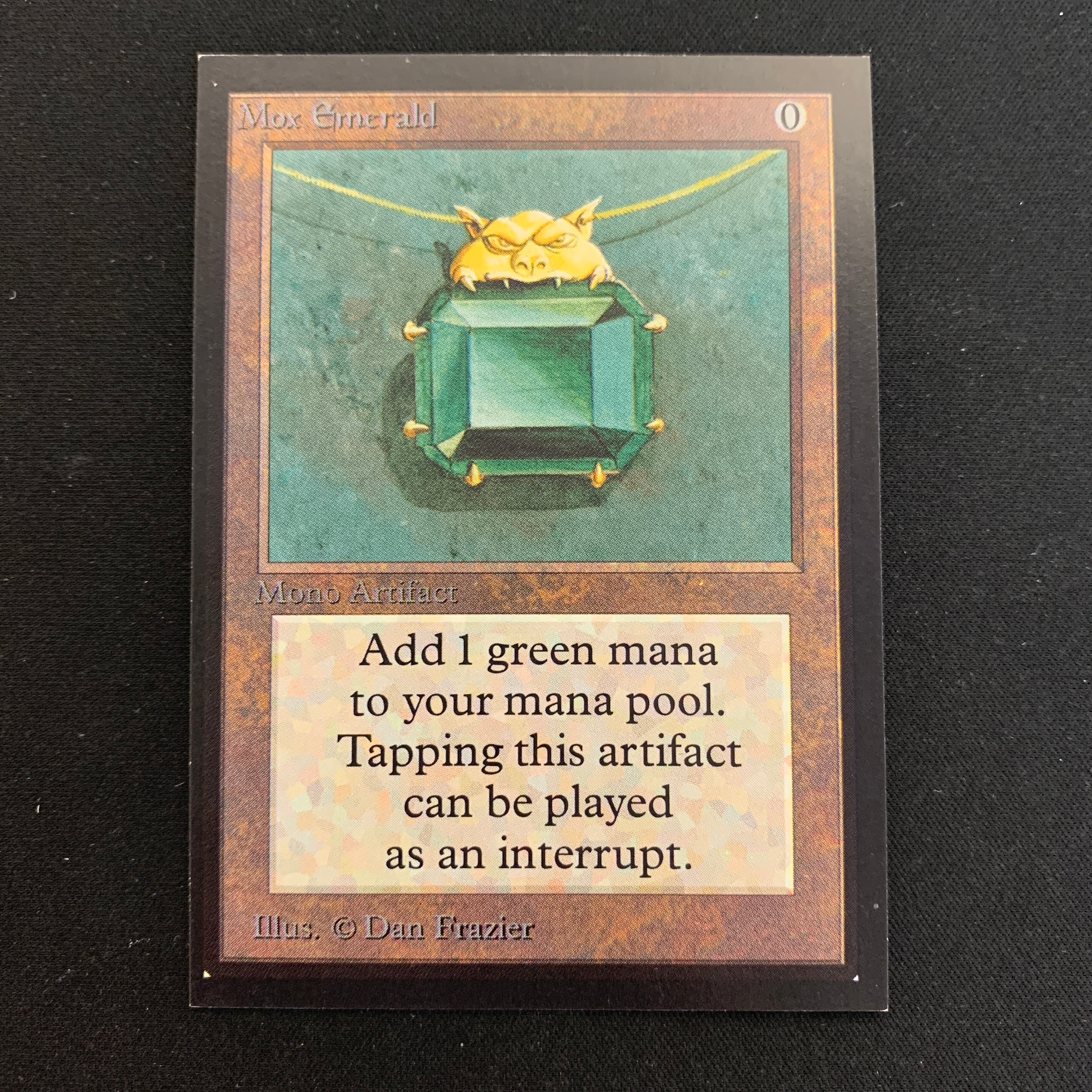 MTG Singles - Mox Emerald - Collectors' Edition - 