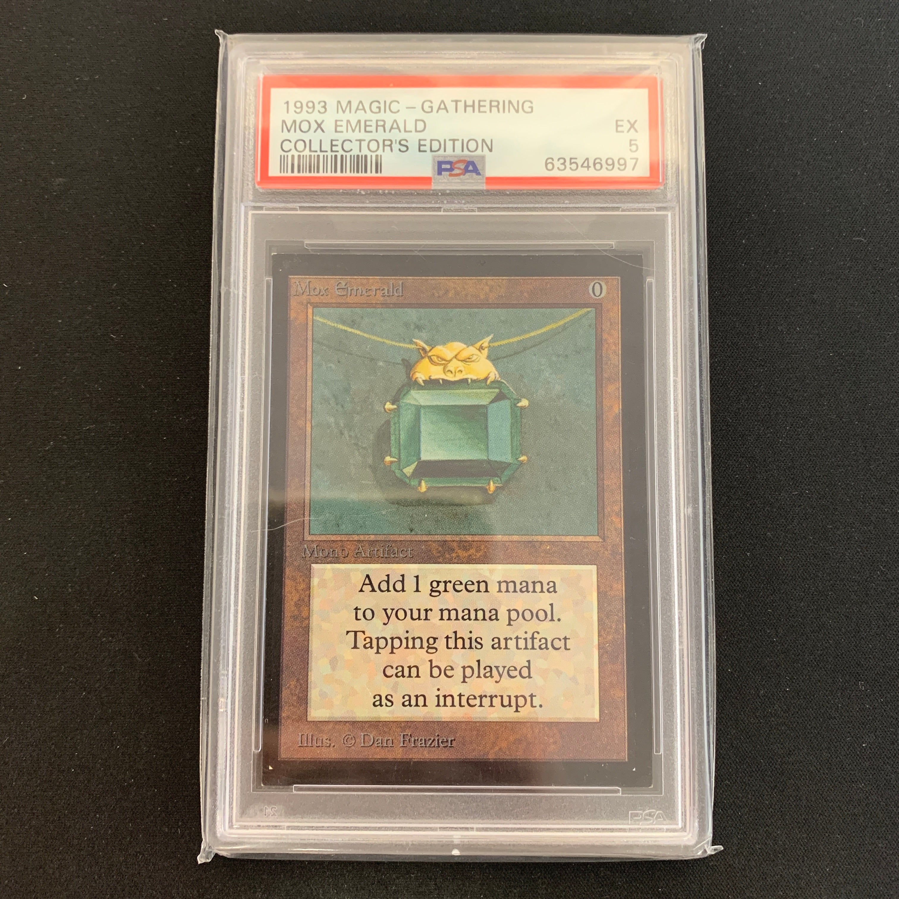 MTG Singles - Mox Emerald - Collectors' Edition - 