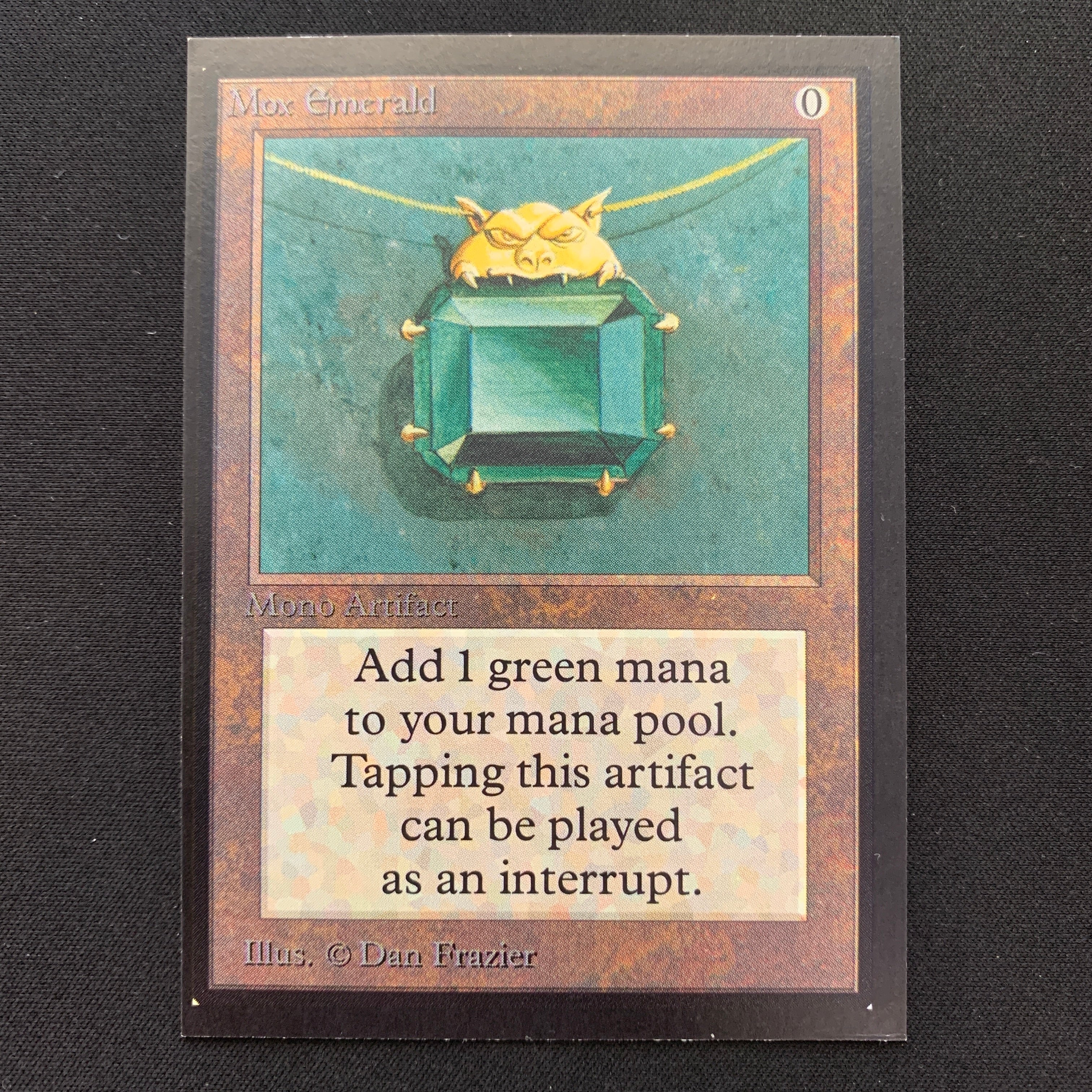 MTG Singles - Mox Emerald - Collectors' Edition - 