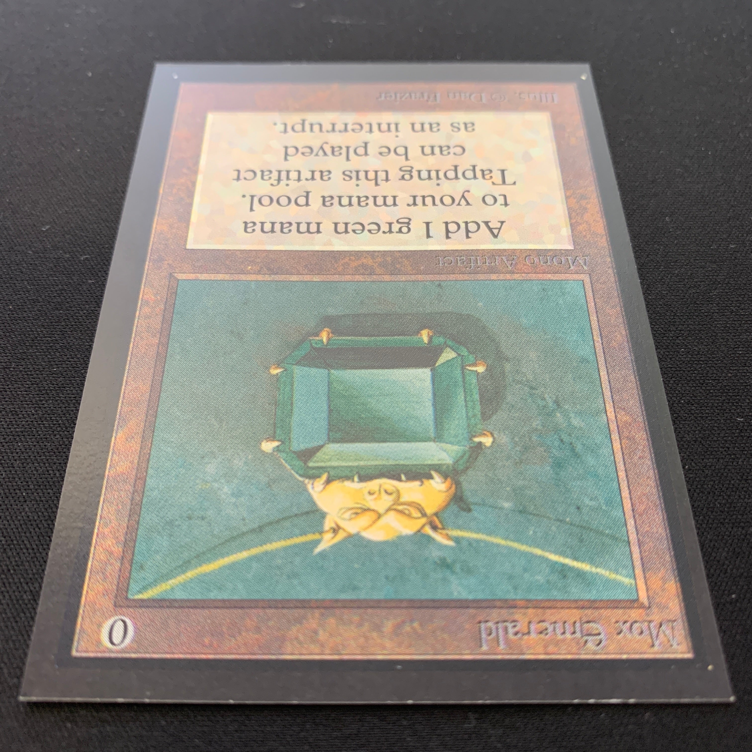 MTG Singles - Mox Emerald - Collectors' Edition - 