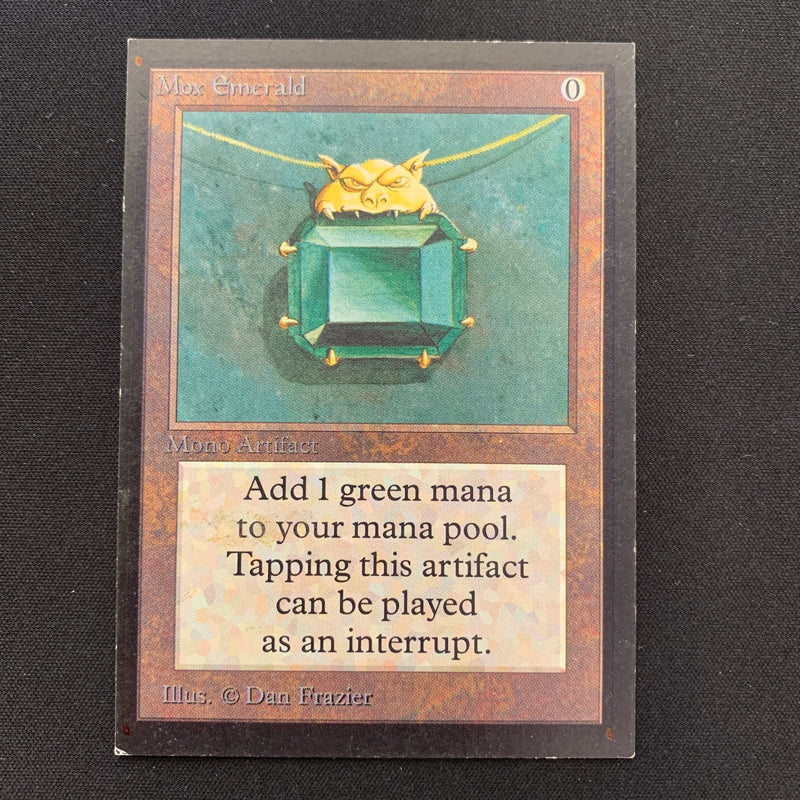 Magic the Gathering Mox Emerald - Collectors' Edition 