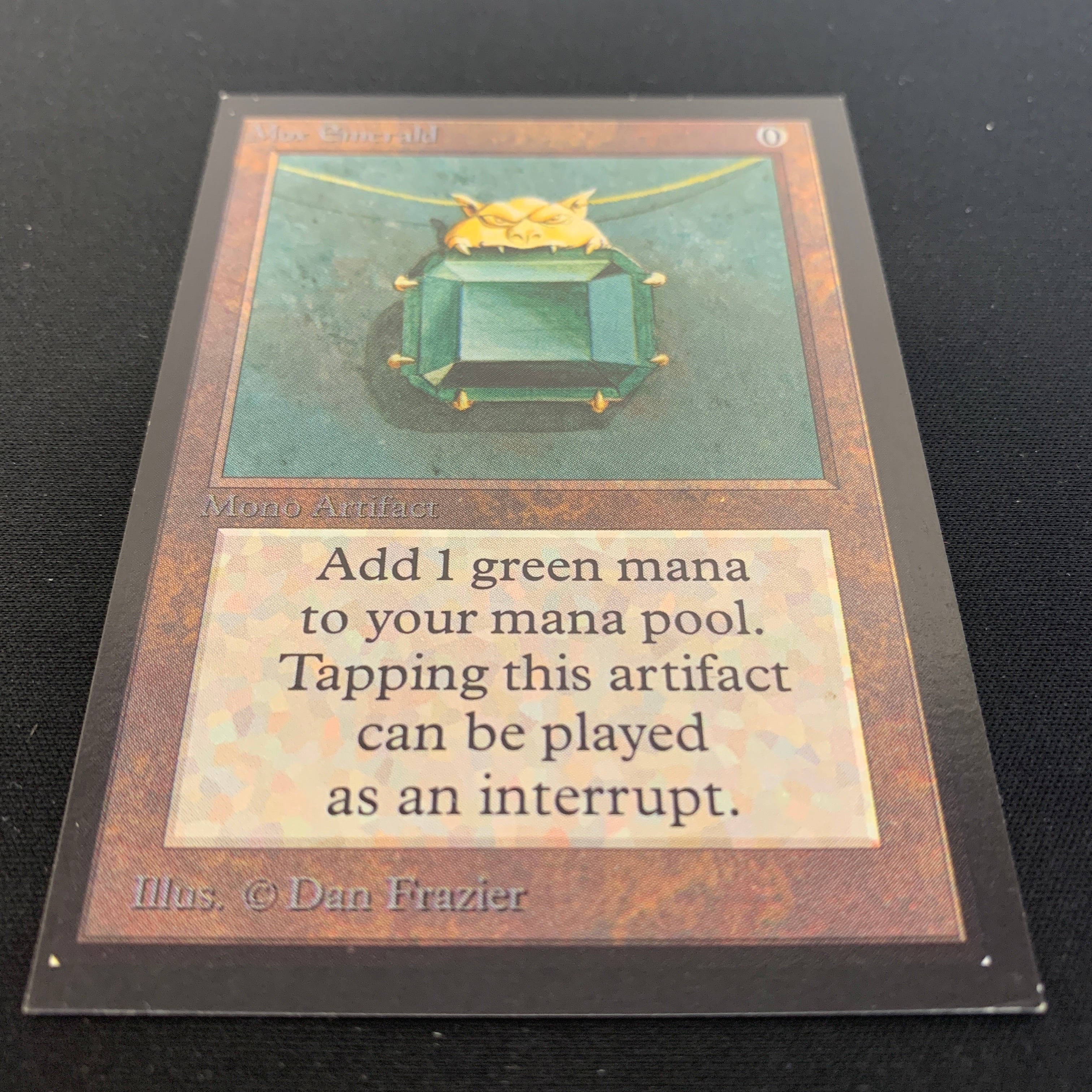MTG Singles - Mox Emerald - Collectors' Edition - 