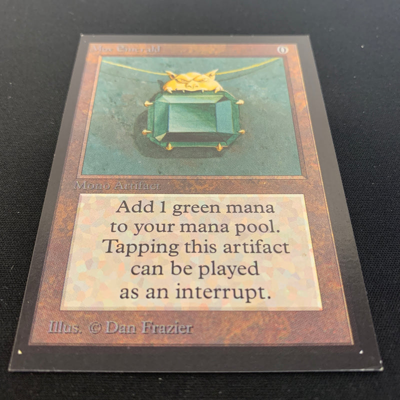 Magic the Gathering Mox Emerald - Collectors' Edition 