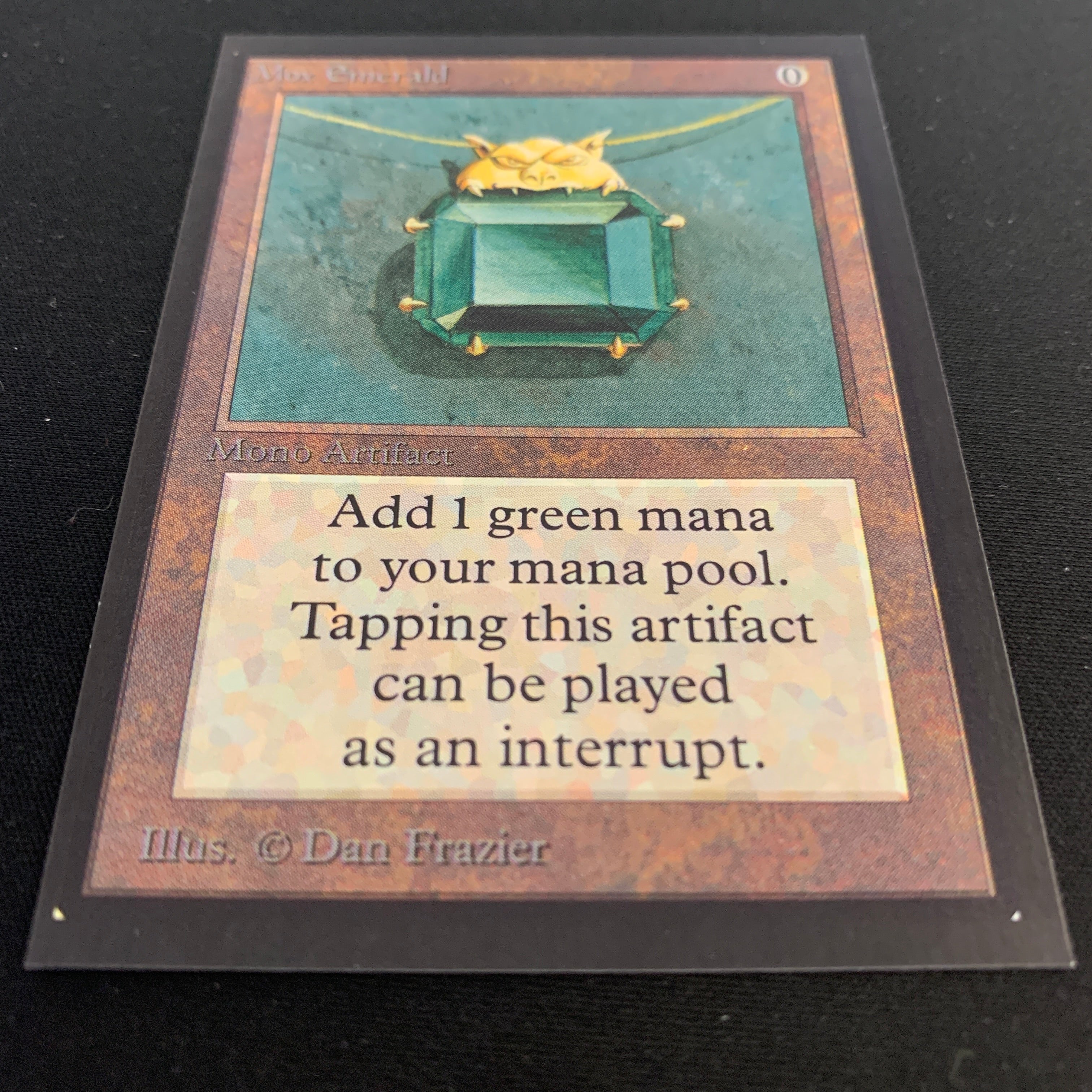 MTG Singles - Mox Emerald - Collectors' Edition - 