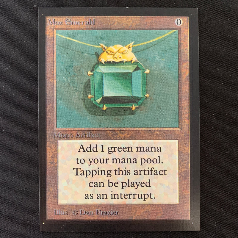 Magic the Gathering Mox Emerald - Collectors' Edition 