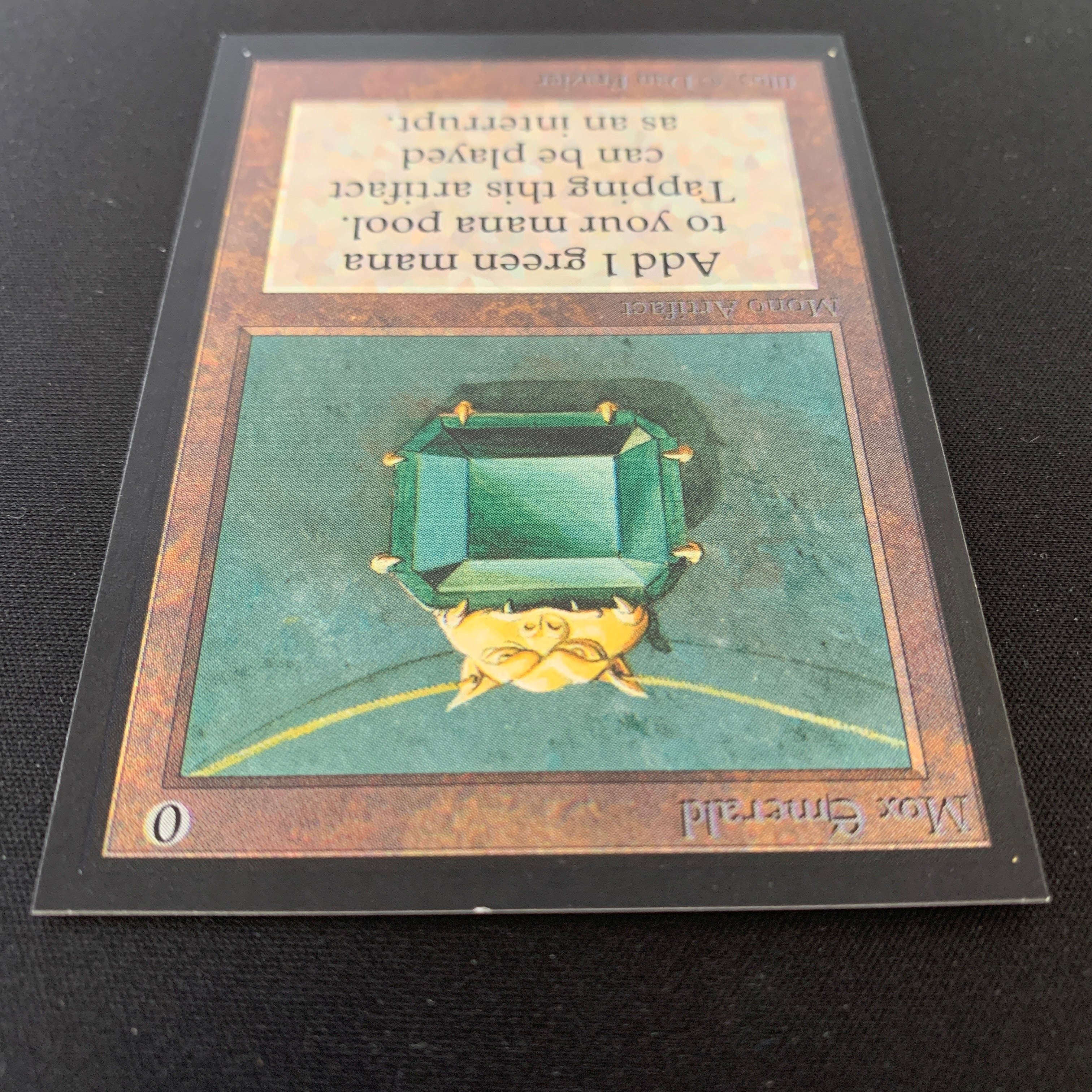 MTG Singles - Mox Emerald - Collectors' Edition - 