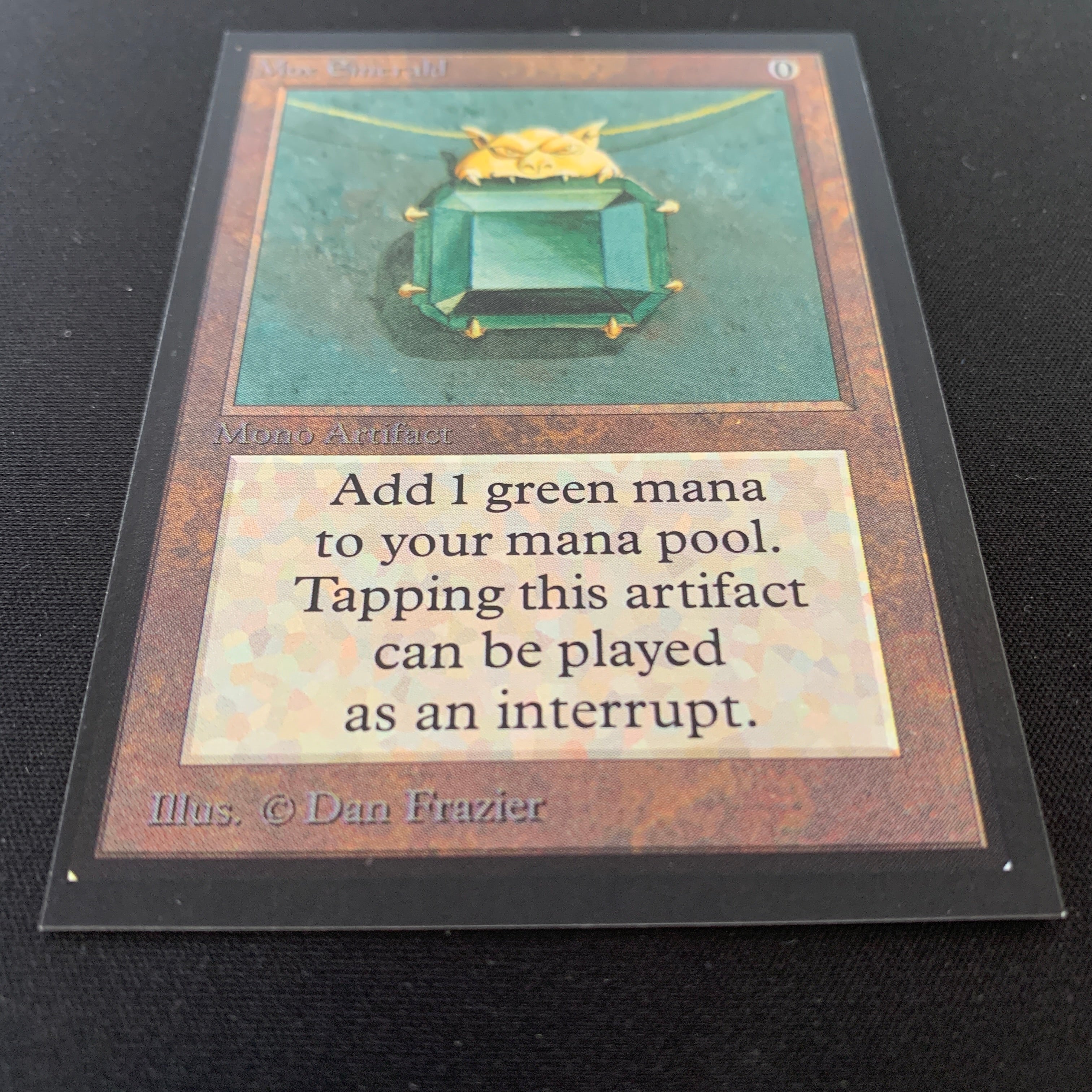 MTG Singles - Mox Emerald - Collectors' Edition - 