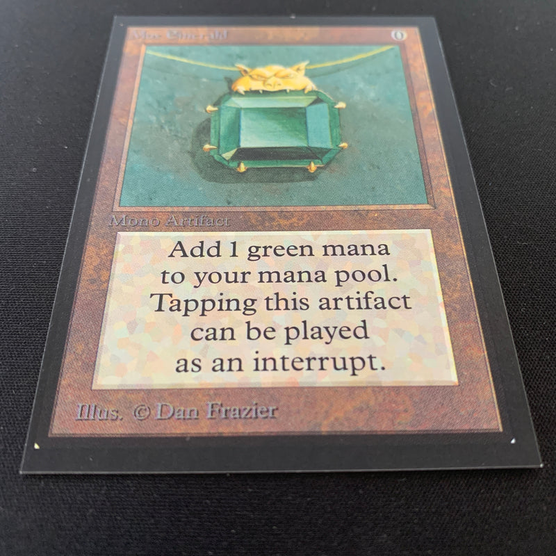 Magic the Gathering Mox Emerald - Collectors' Edition 