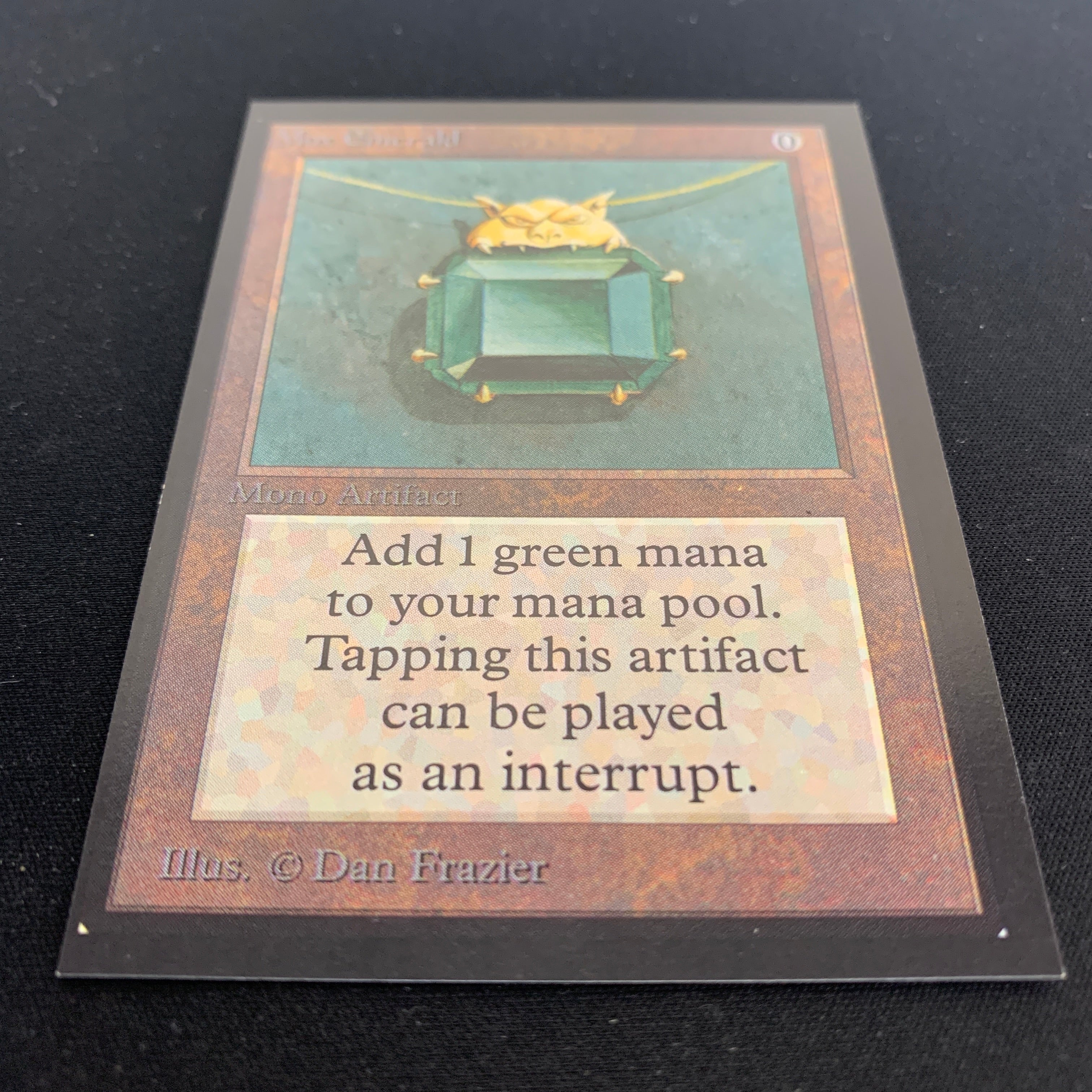 MTG Singles - Mox Emerald - Collectors' Edition - 