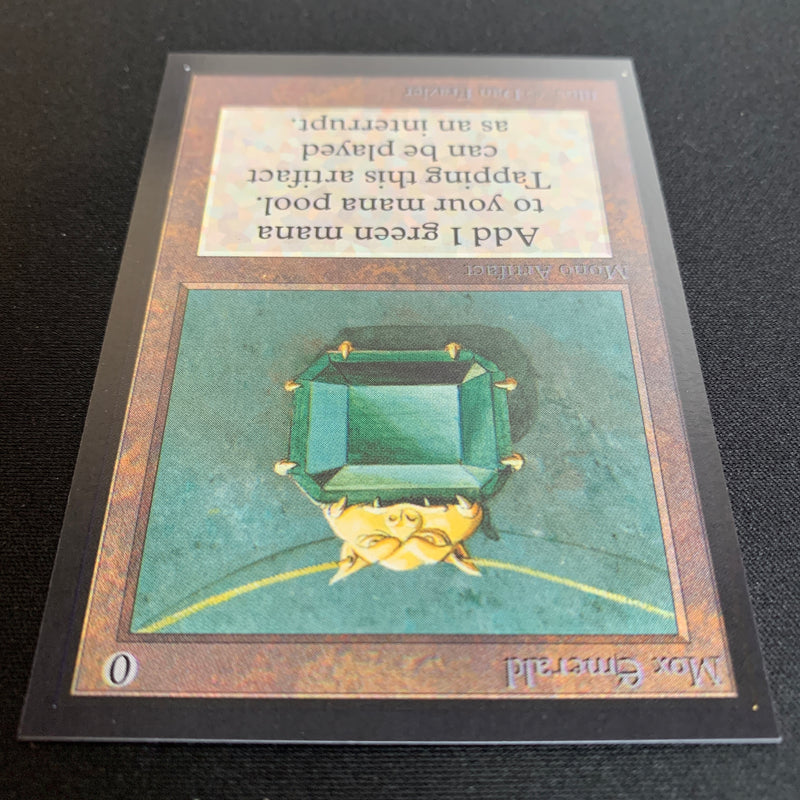 Magic the Gathering Mox Emerald - Collectors' Edition 