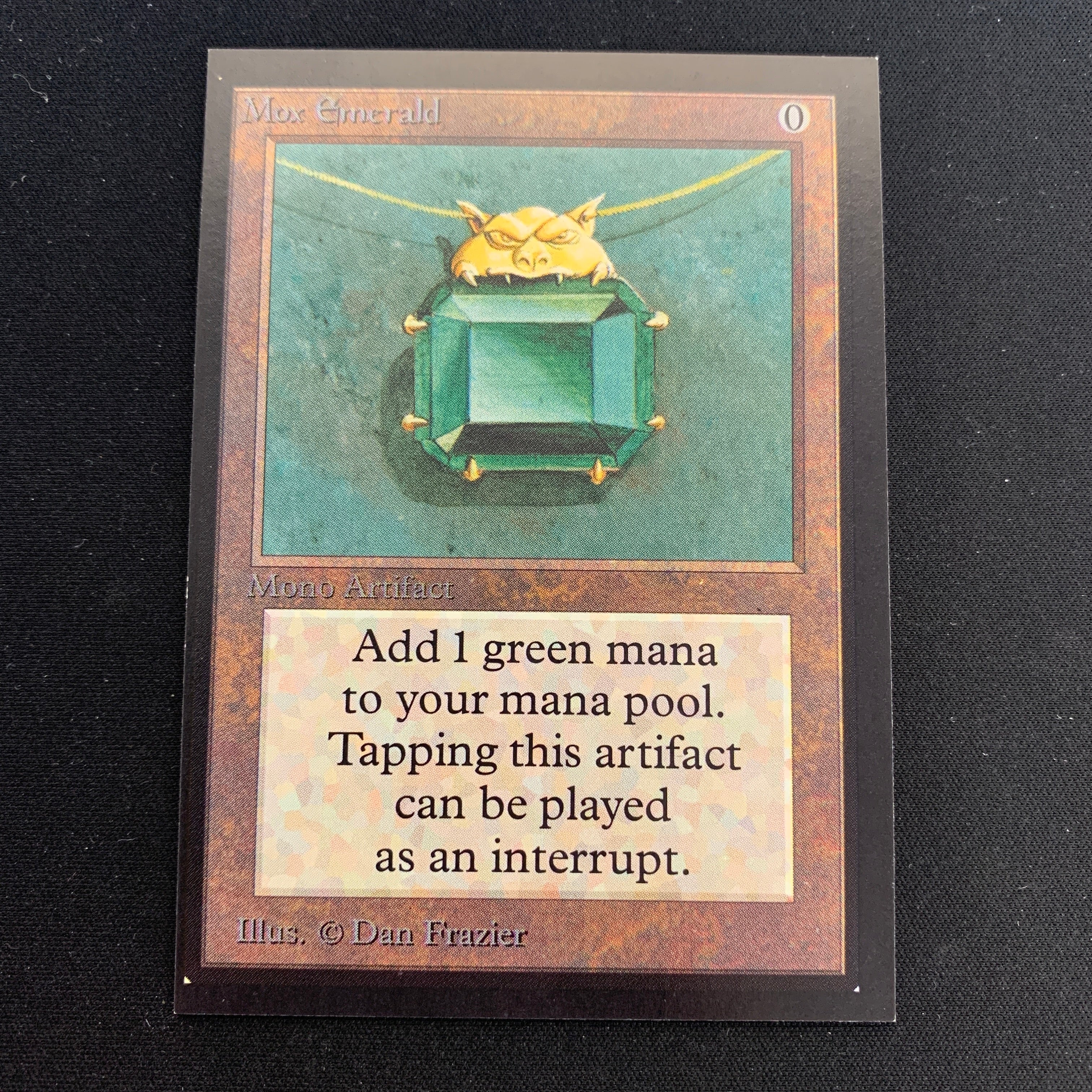 MTG Singles - Mox Emerald - Collectors' Edition - 
