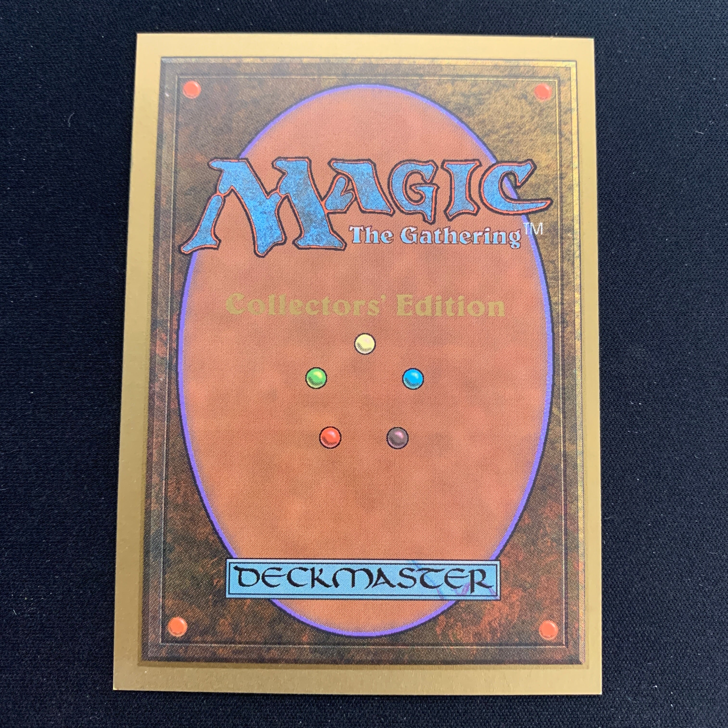 MTG Singles - Mox Emerald - Collectors' Edition - 