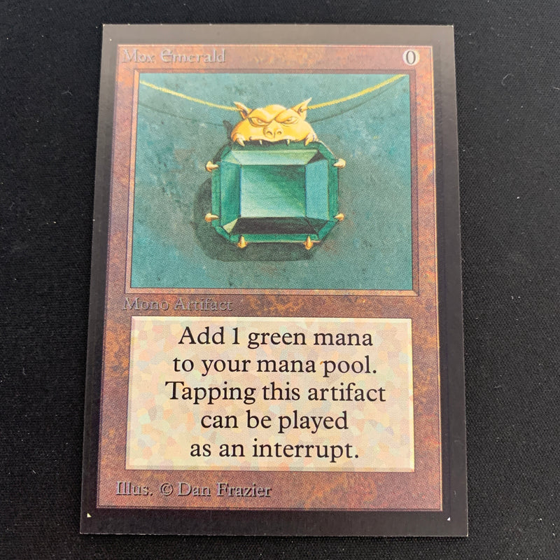 Magic the Gathering Mox Emerald - Collectors' Edition 