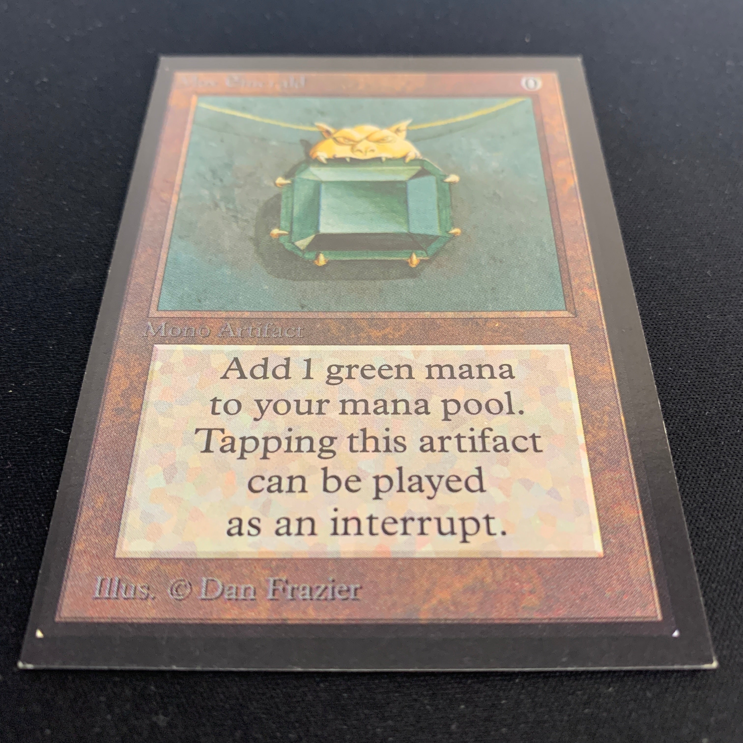 MTG Singles - Mox Emerald - Collectors' Edition - 