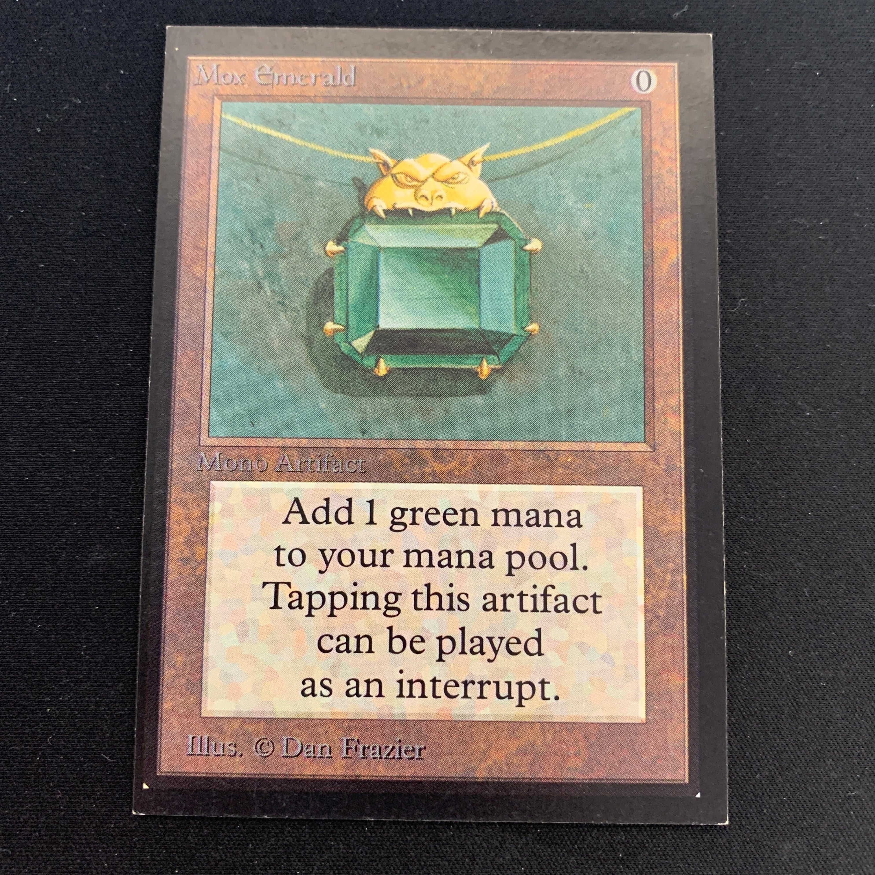 MTG Singles - Mox Emerald - Collectors' Edition - 