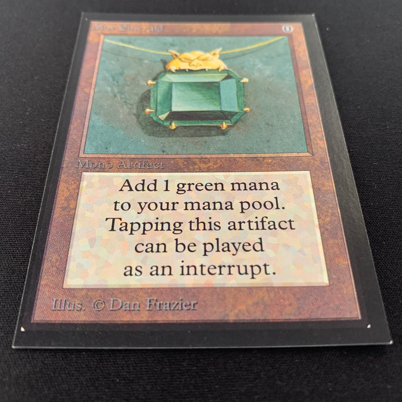 Magic the Gathering Mox Emerald - Collectors' Edition 