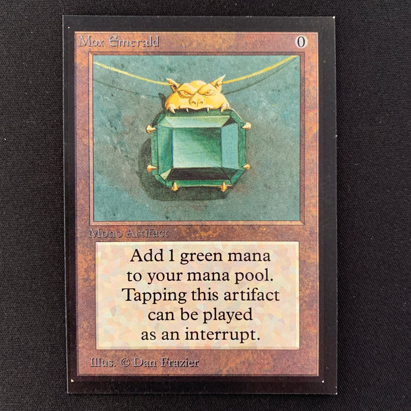 Magic the Gathering Mox Emerald - Collectors' Edition NM - 20995