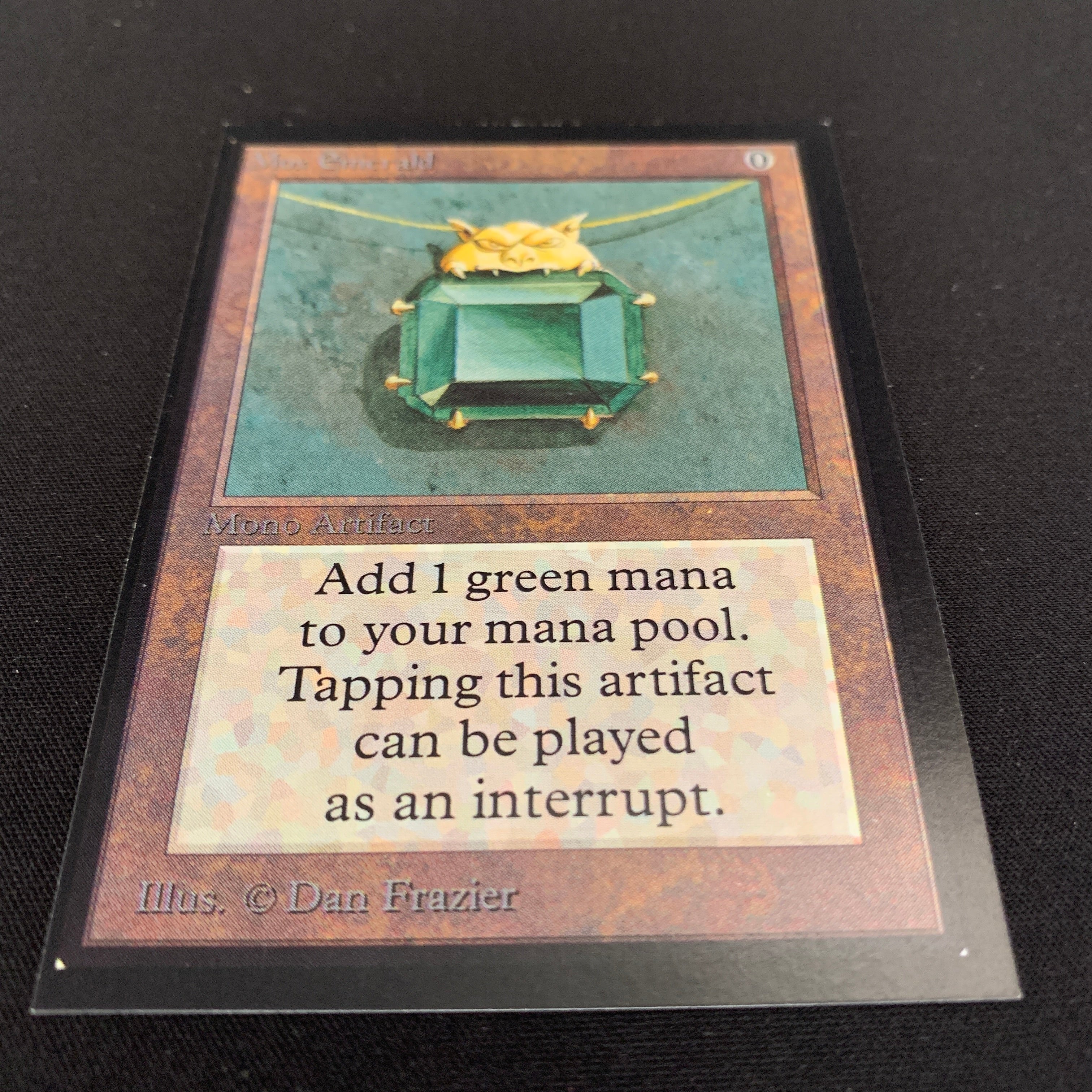 MTG Singles - Mox Emerald - Collectors' Edition - 