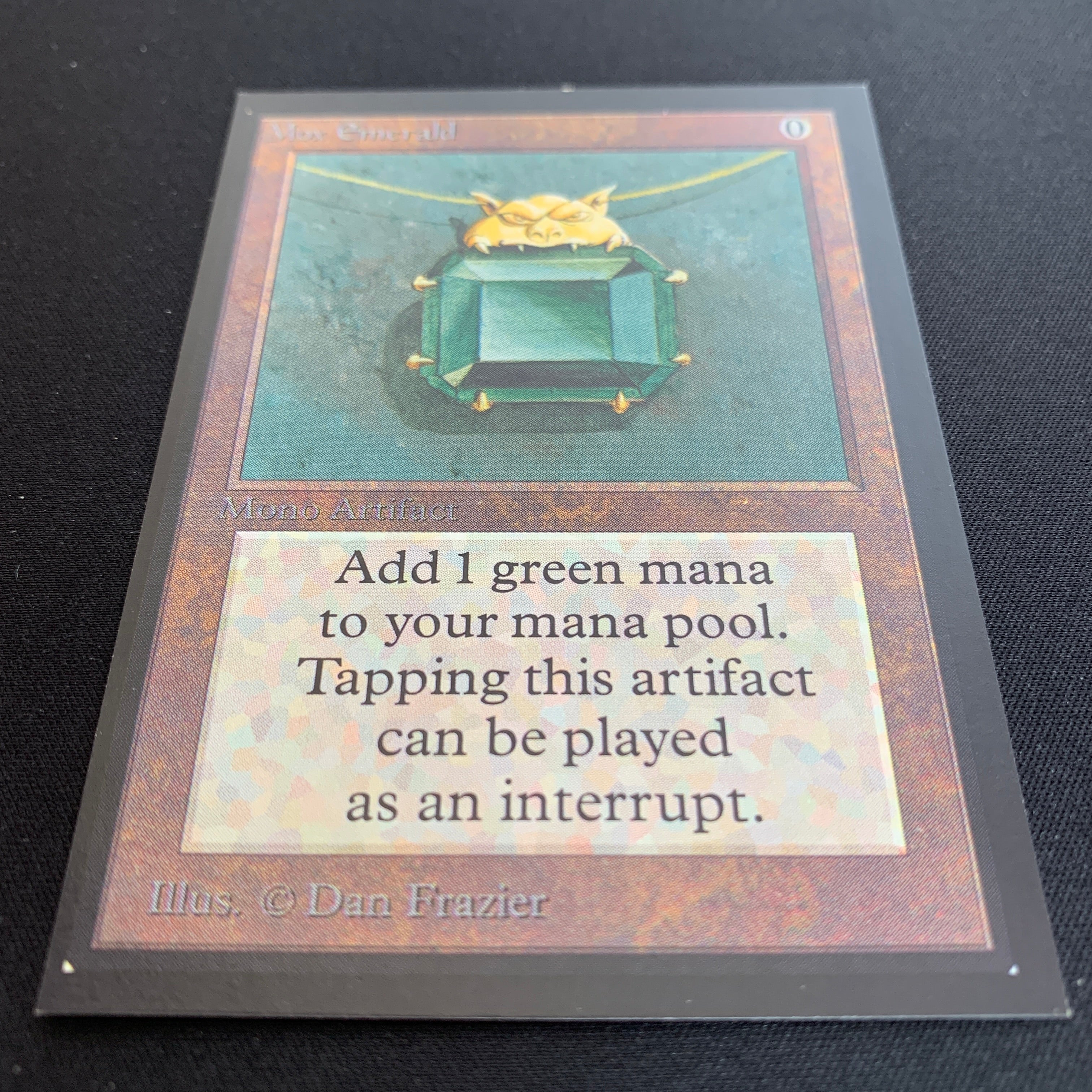 MTG Singles - Mox Emerald - International Edition - 