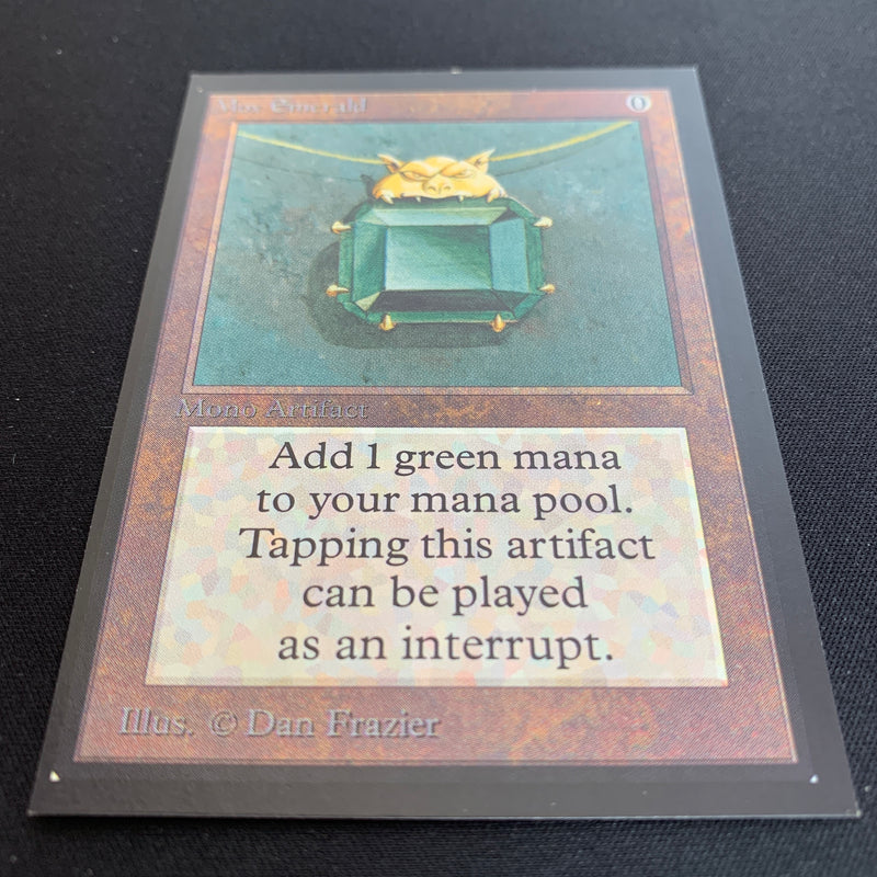 Magic the Gathering Mox Emerald - International Edition 