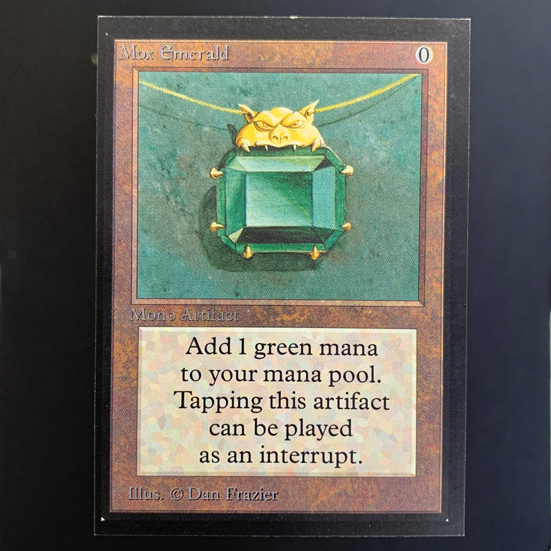 Mox Emerald - International Edition