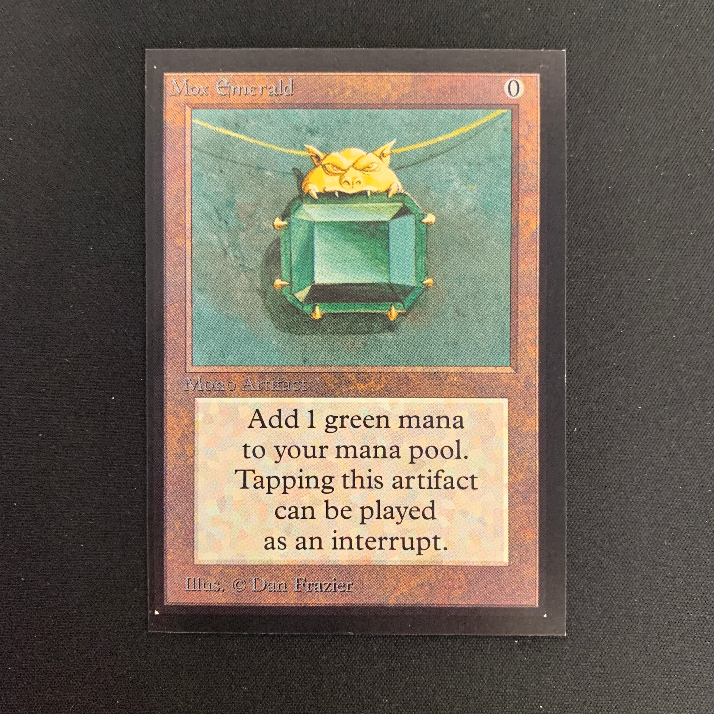 MTG Singles - Mox Emerald - International Edition - 