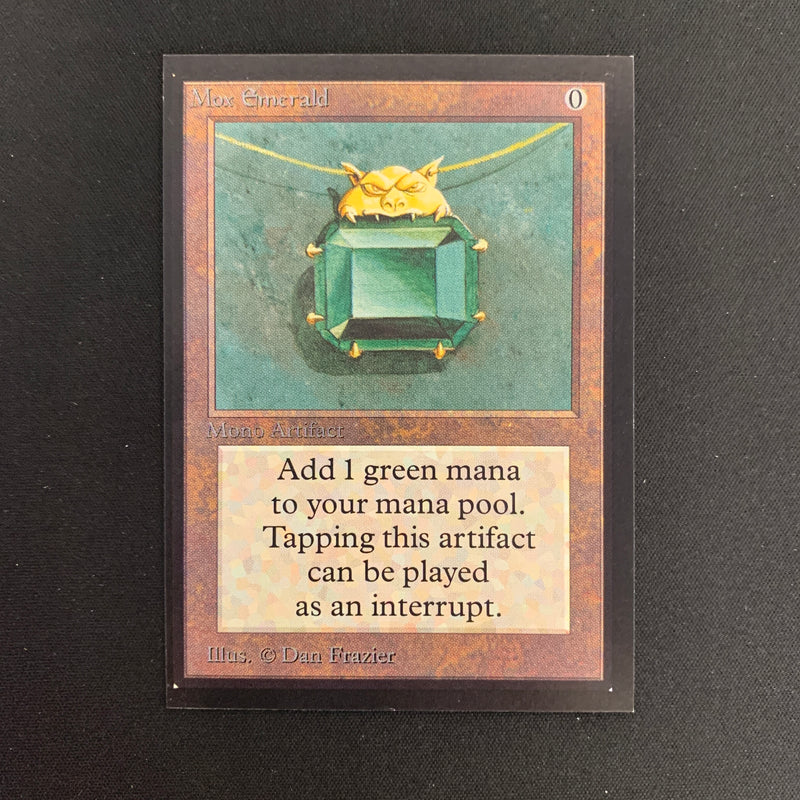 Mox Emerald - International Edition