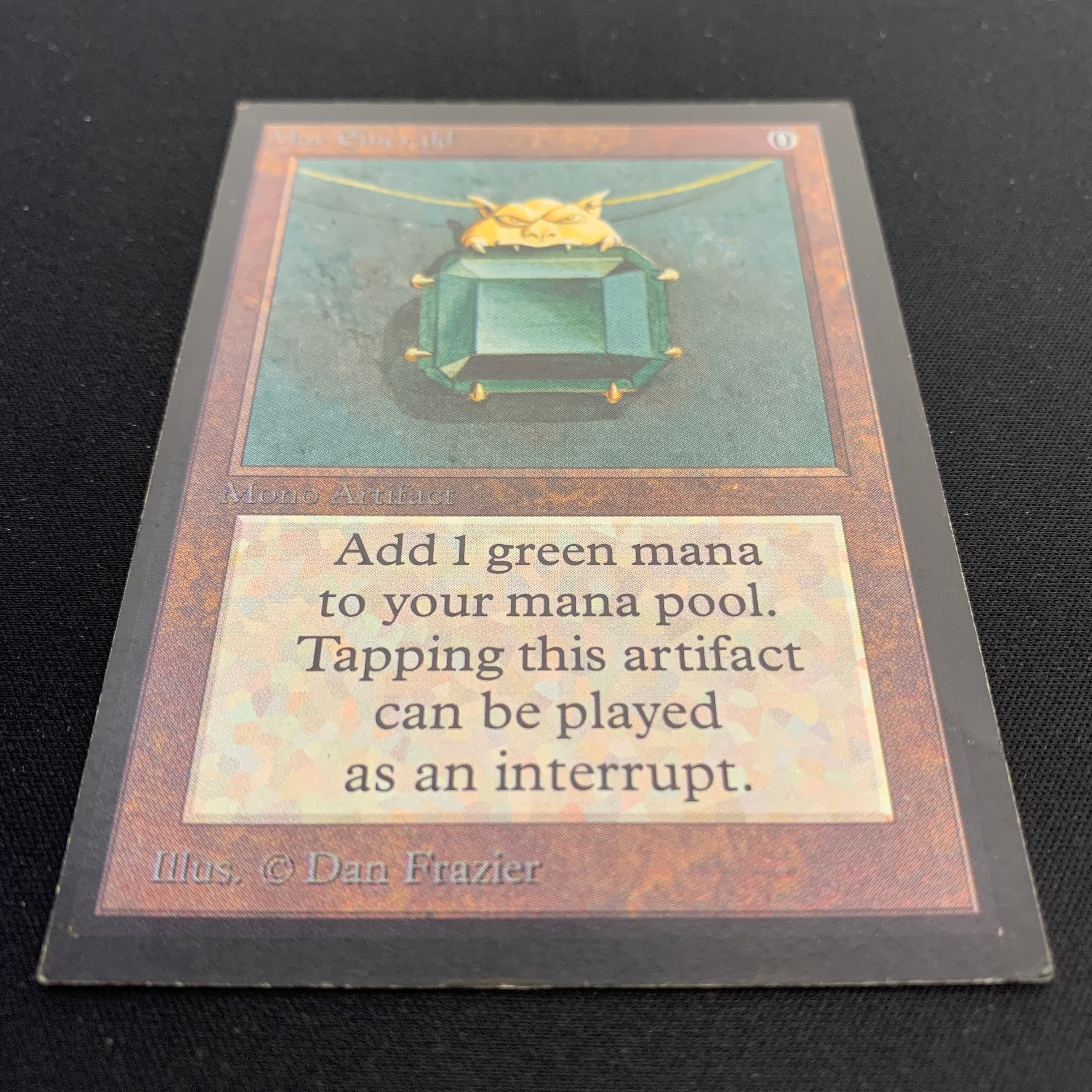 MTG Singles - Mox Emerald - International Edition - 