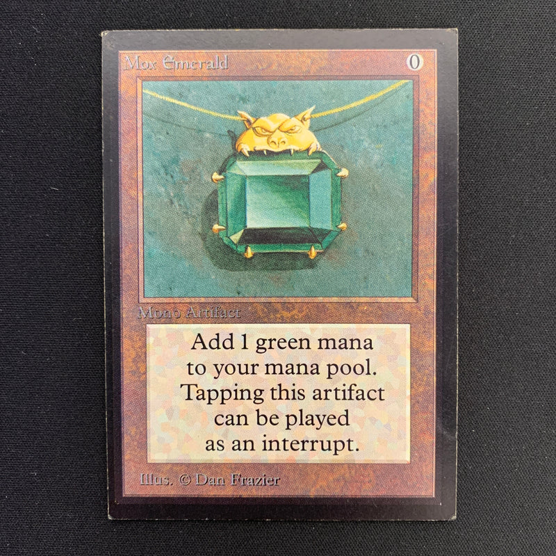 Magic the Gathering Mox Emerald - International Edition 