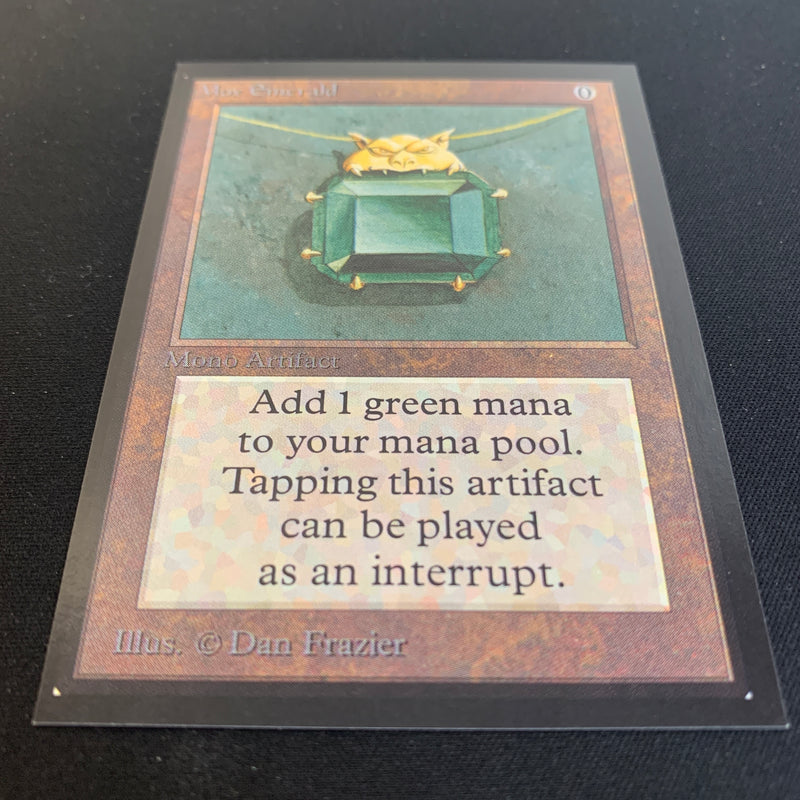 Magic the Gathering Mox Emerald - International Edition 