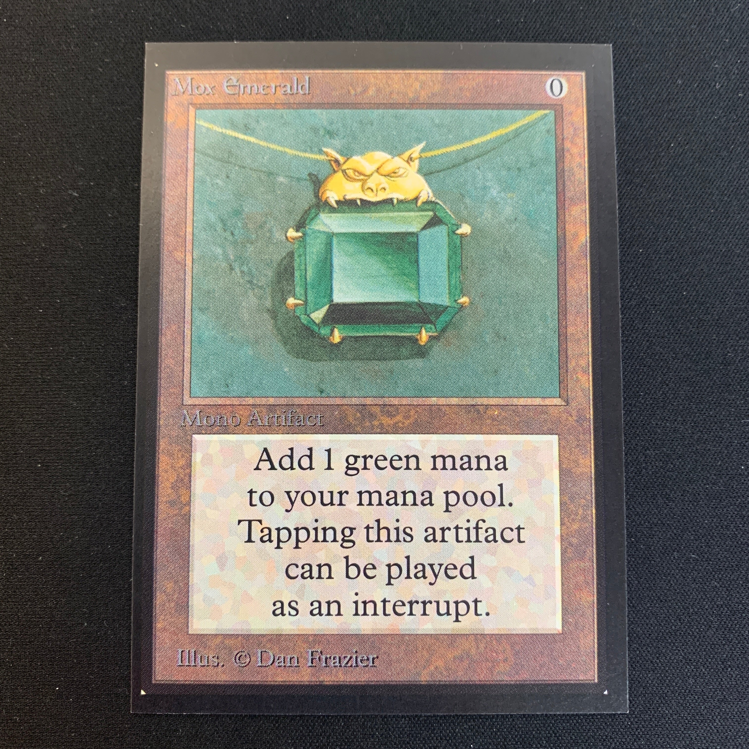 MTG Singles - Mox Emerald - International Edition - 