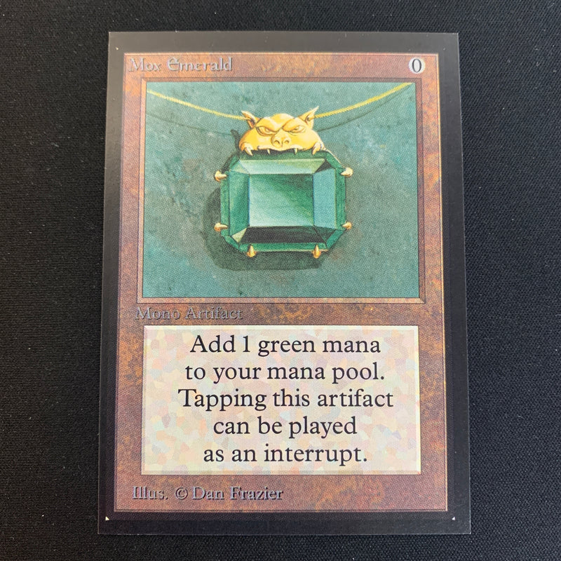 Mox Emerald - International Edition