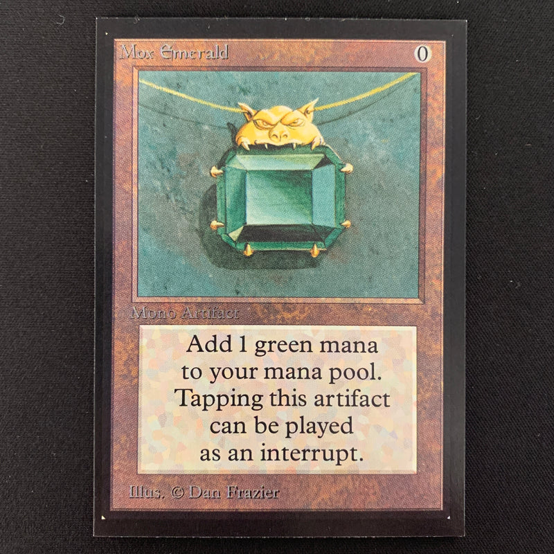 Mox Emerald - International Edition